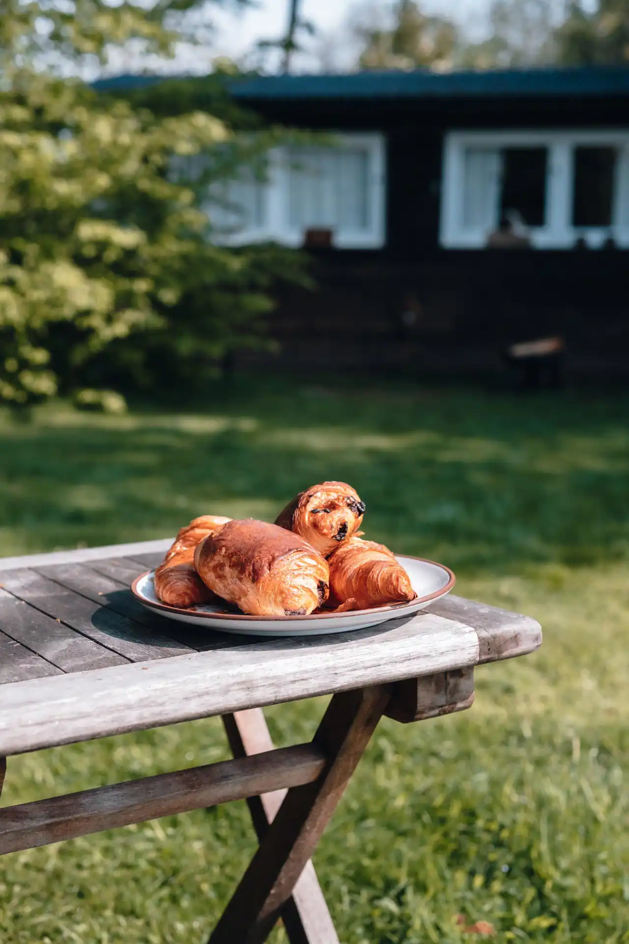Cabane Félicie en bois - Logement insolite à Saint-Hubert en Belgique
