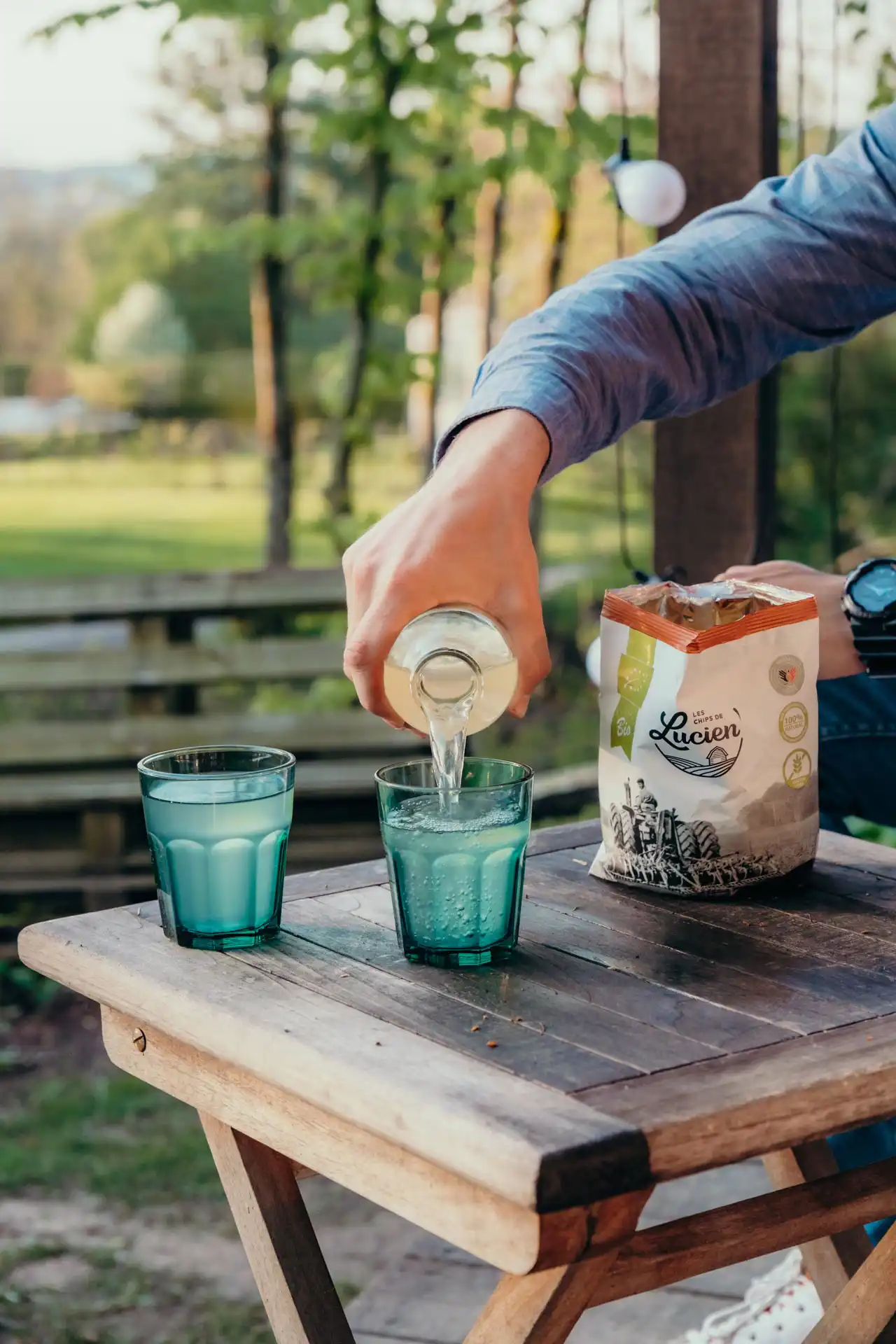 Cabane Félicie en bois - Logement insolite à Saint-Hubert en Belgique