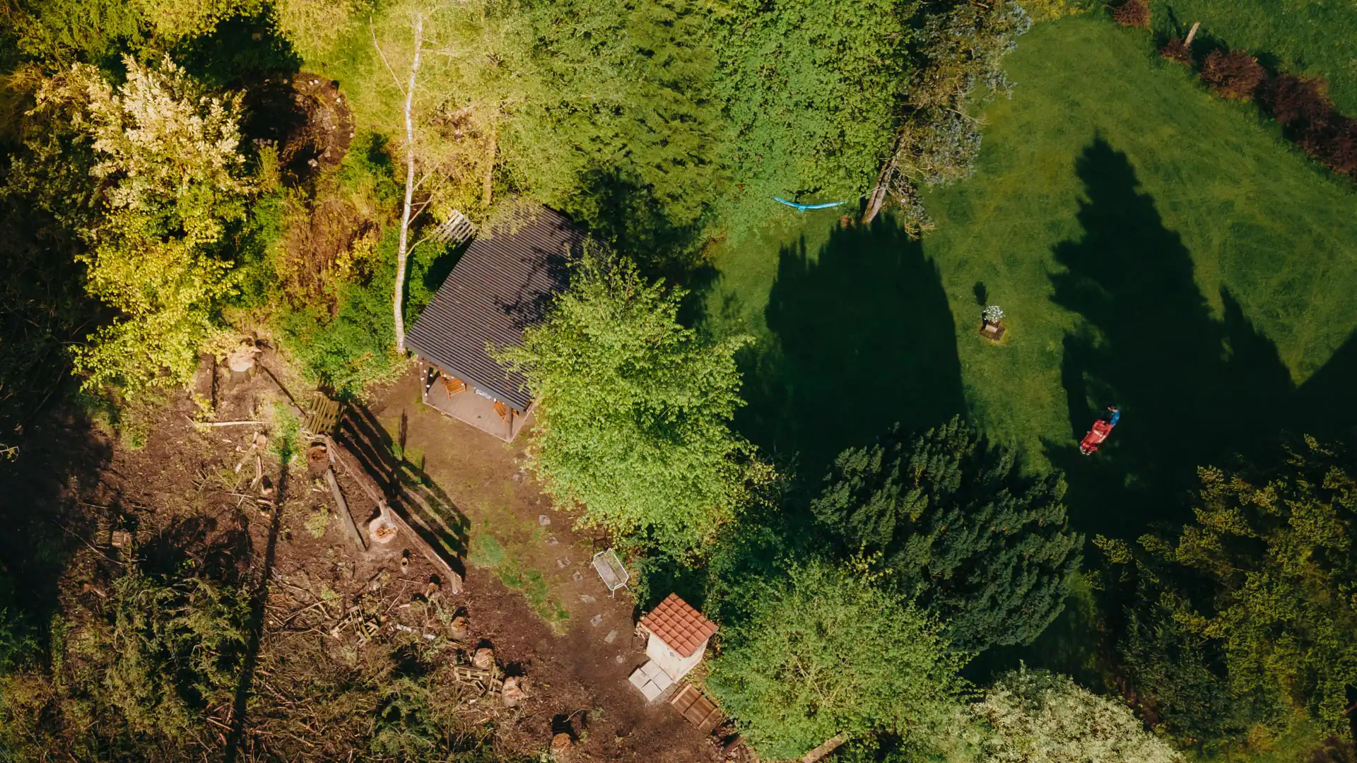 Cabane Félicie en bois - Logement insolite à Saint-Hubert en Belgique