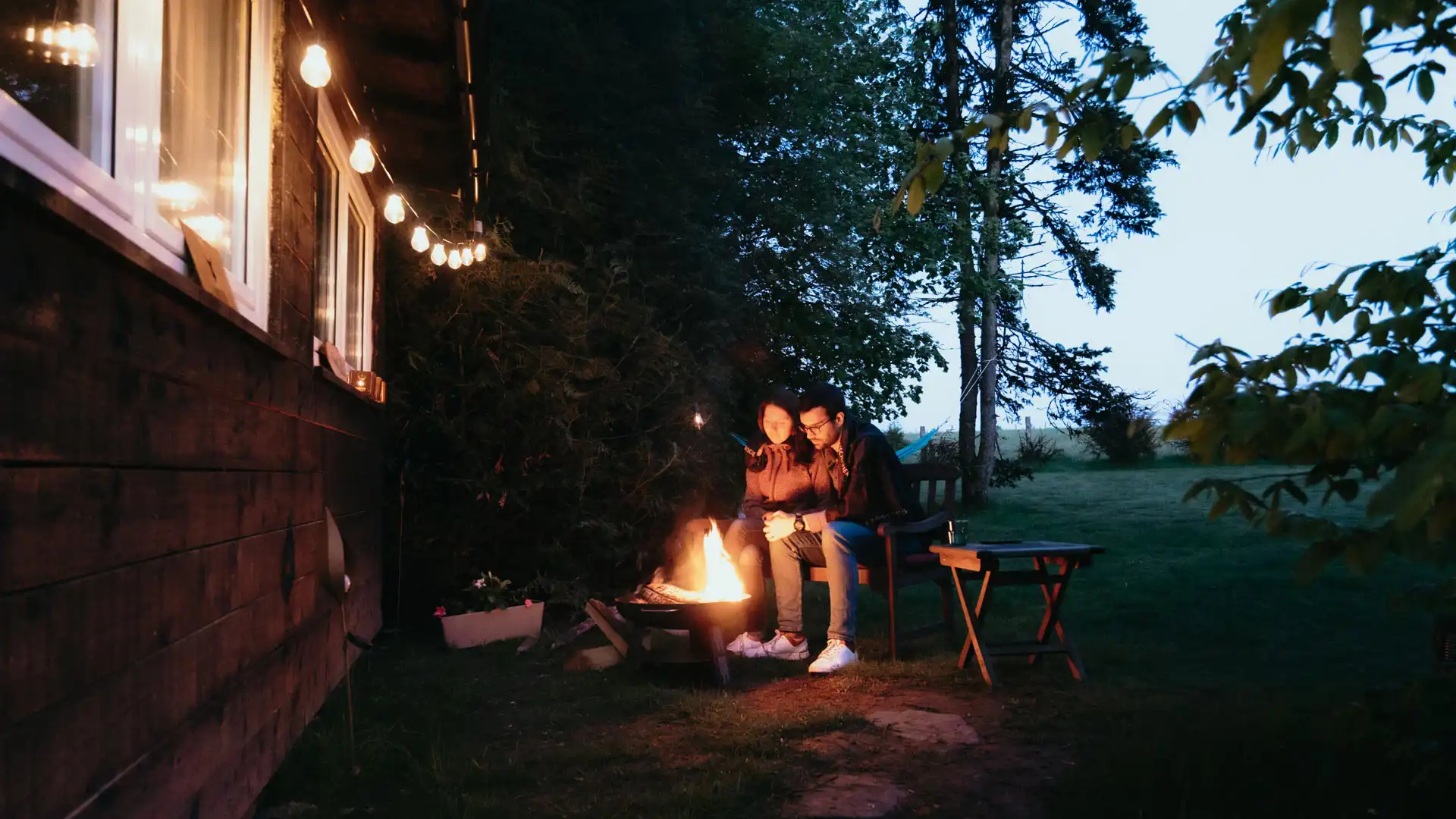 Cabane Félicie en bois - Logement insolite à Saint-Hubert en Belgique