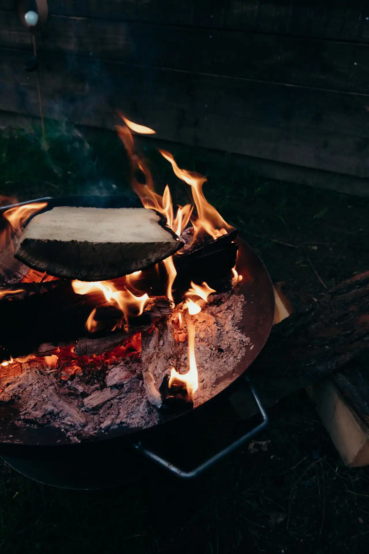 Cabane Félicie en bois - Logement insolite à Saint-Hubert en Belgique