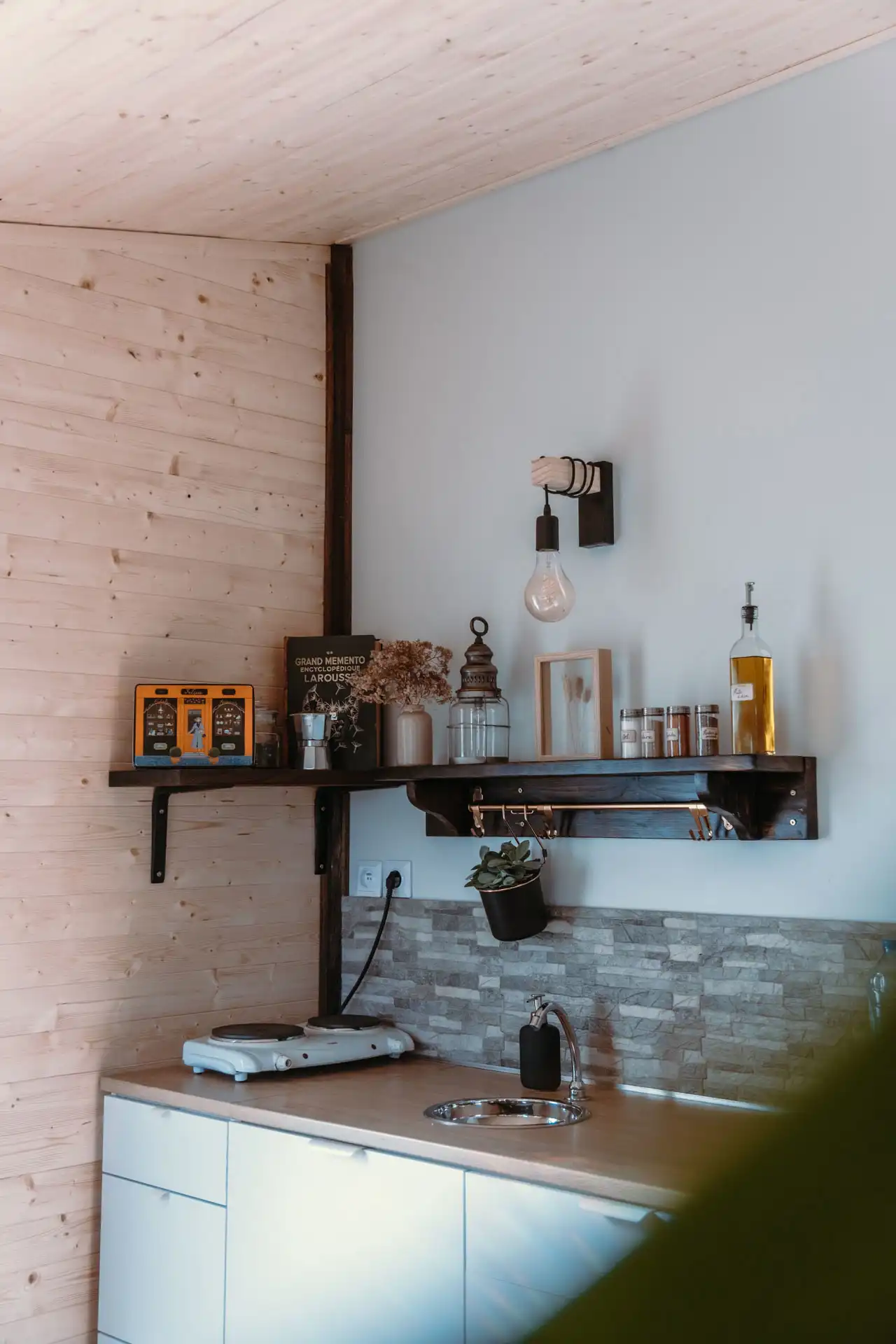 Cabane Félicie en bois - Logement insolite à Saint-Hubert en Belgique