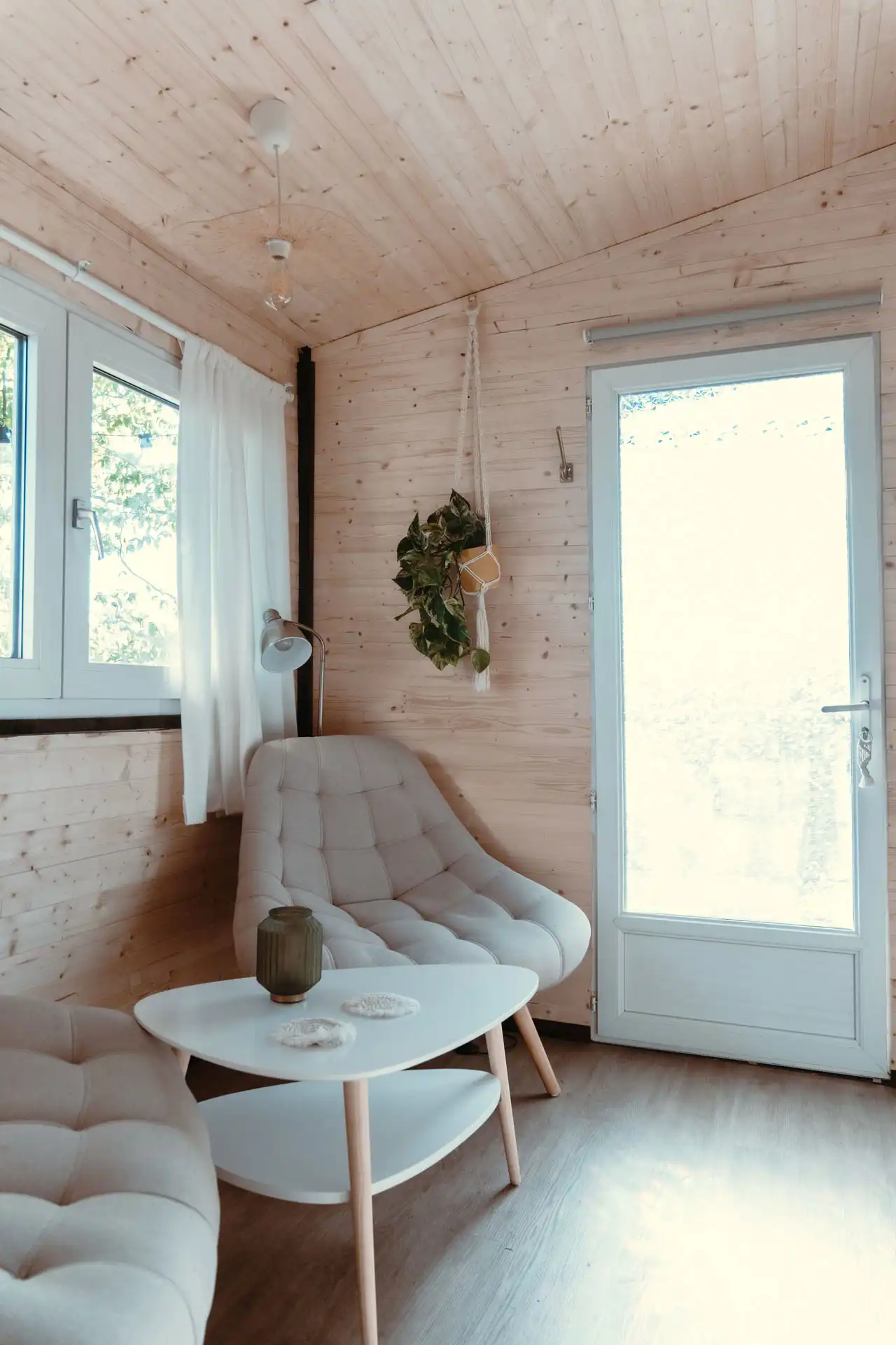 Cabane Félicie en bois - Logement insolite à Saint-Hubert en Belgique