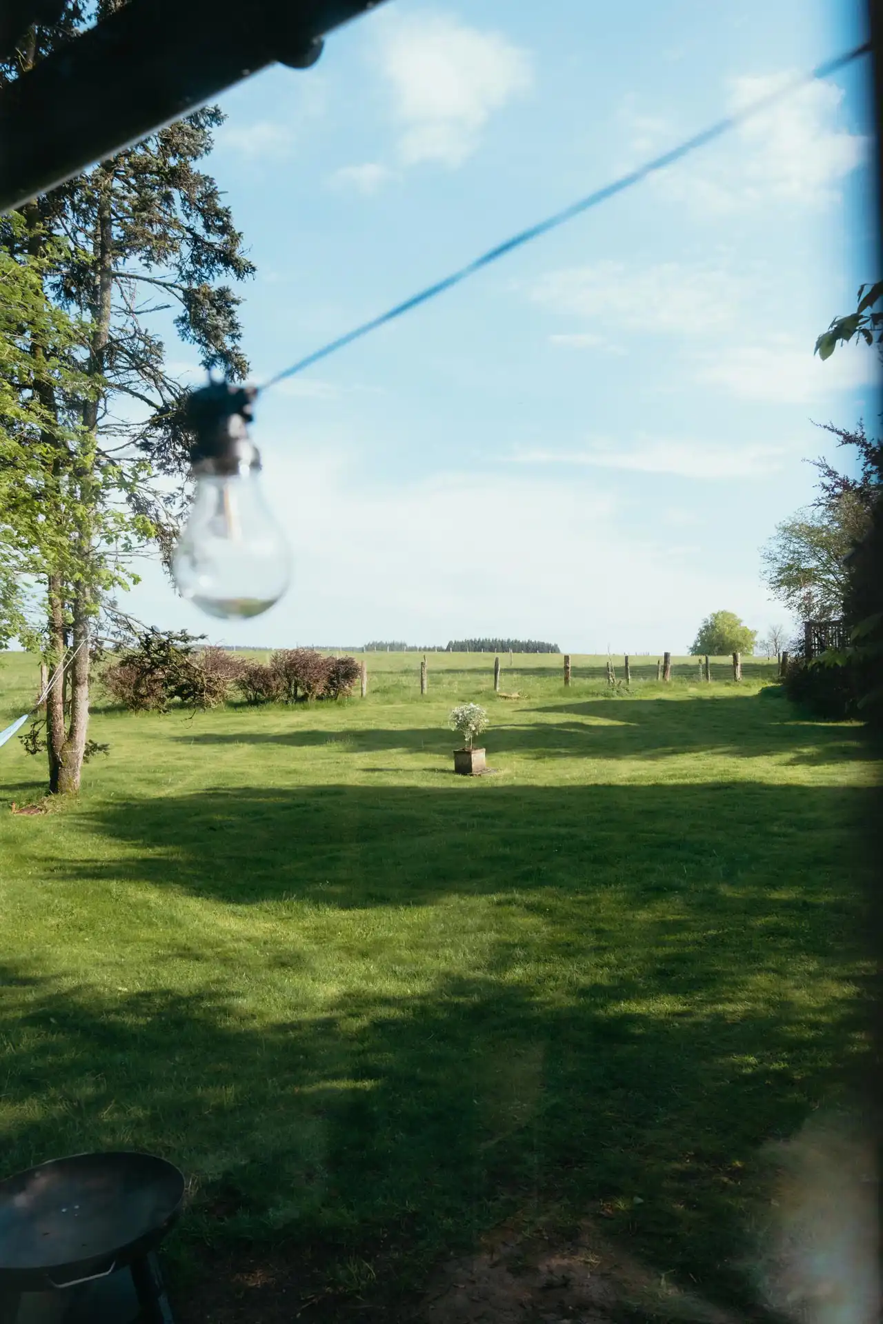 Cabane Félicie en bois - Logement insolite à Saint-Hubert en Belgique