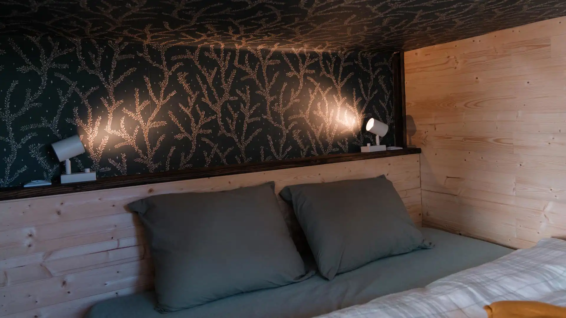 Cabane Félicie en bois - Logement insolite à Saint-Hubert en Belgique