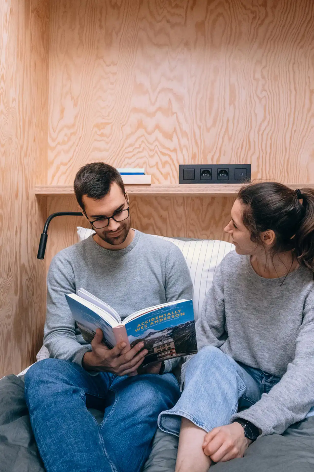 Cabanes Urbaines, Logement Insolite à Namur