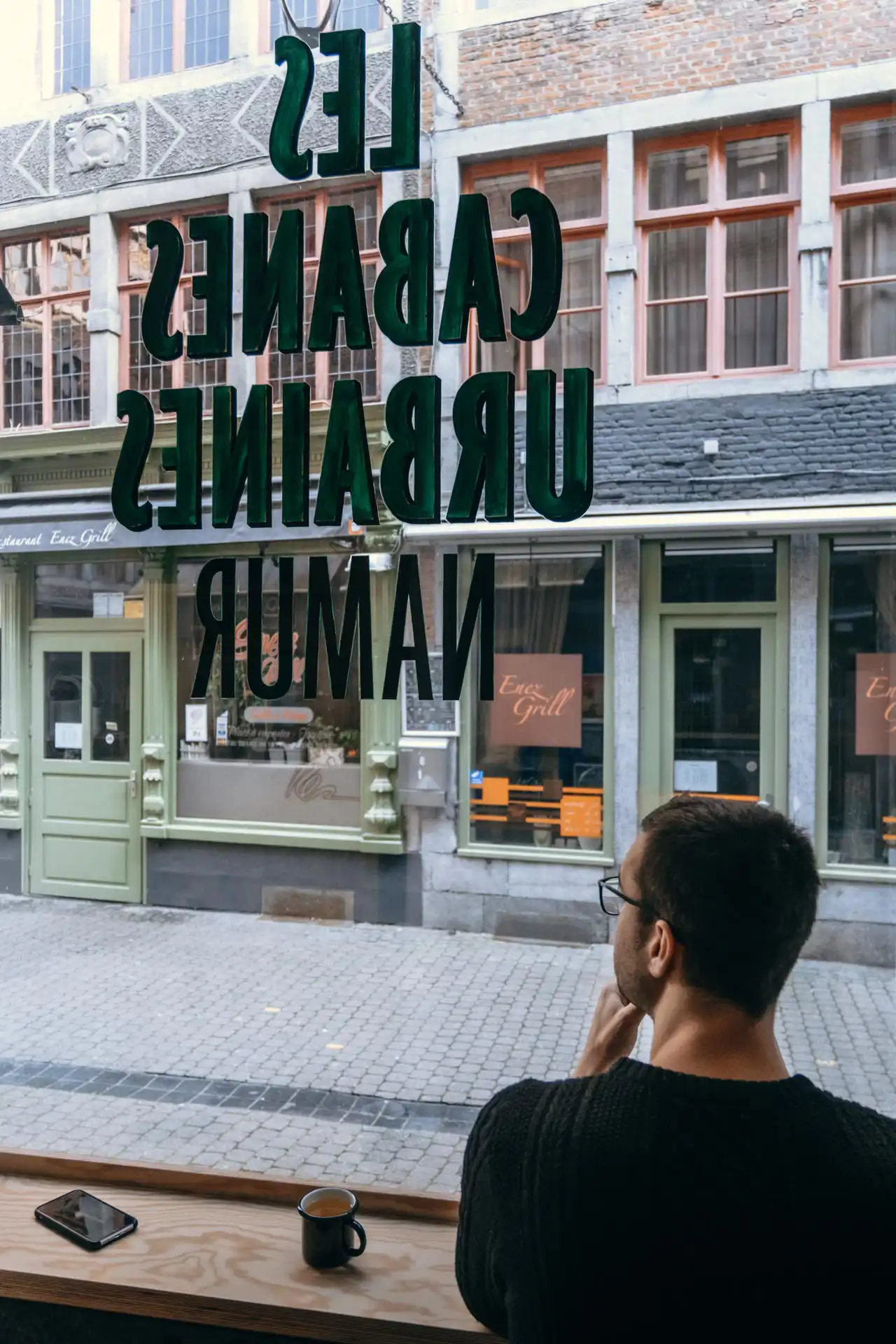 Cabanes Urbaines, Logement Insolite à Namur