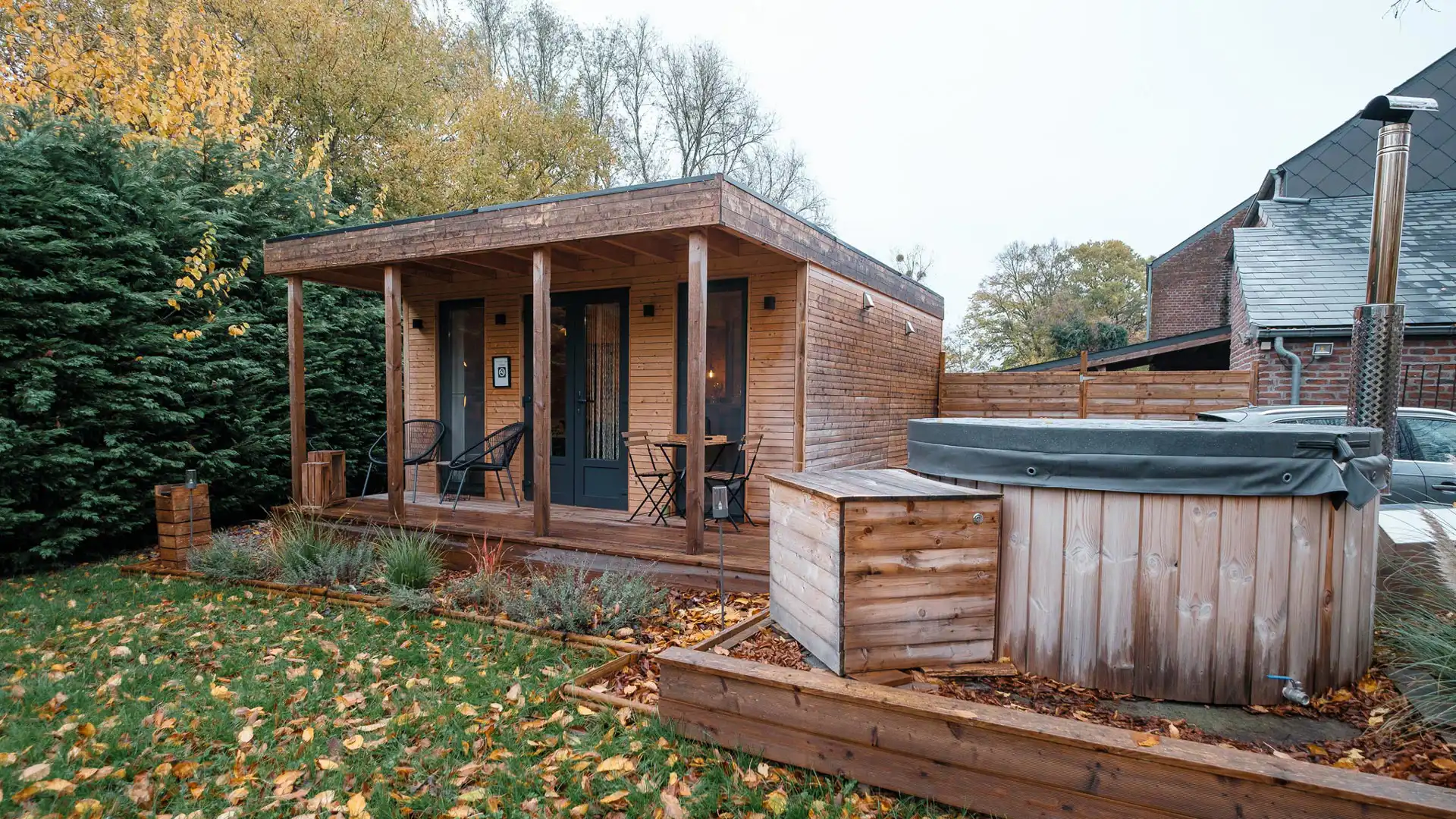 Au Pré de Mukky, logement romantique à Andenne