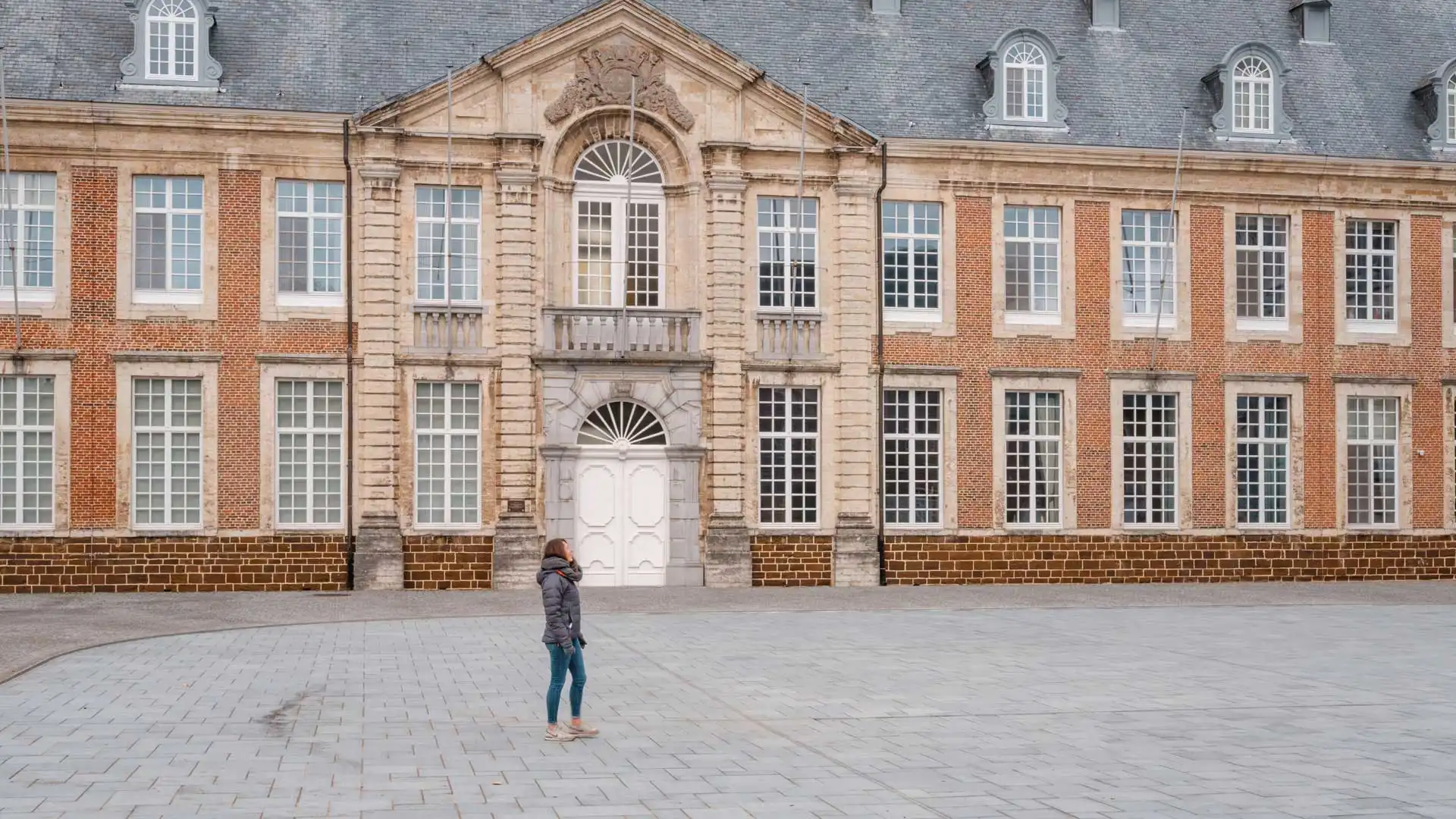 Abbaye d'Averbode en Belgique