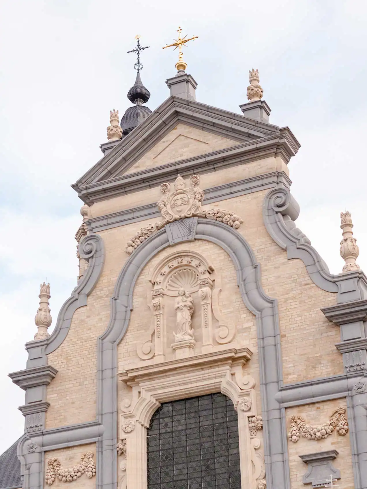 Abbaye d'Averbode en Belgique