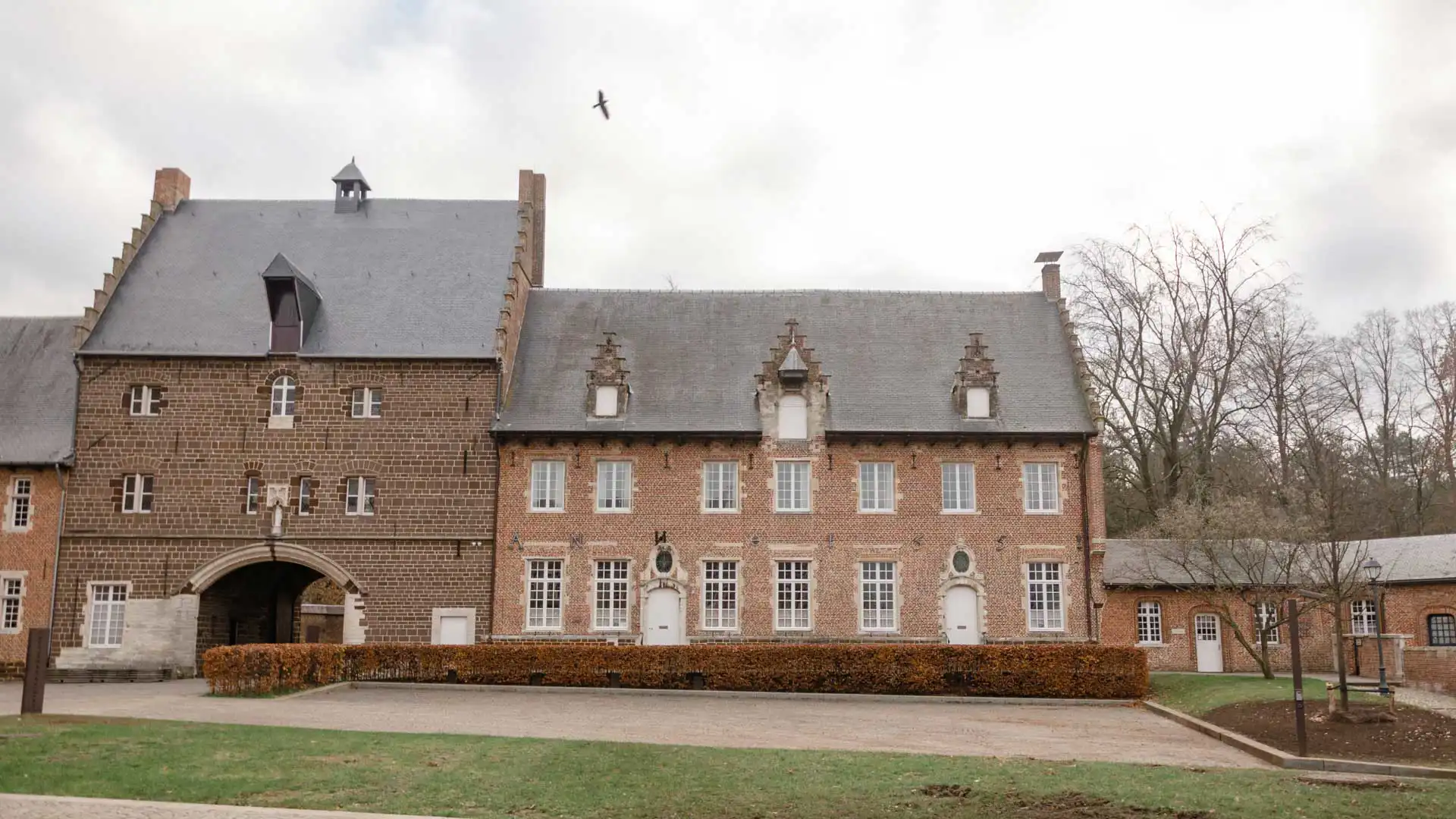 Abbaye d'Averbode en Belgique