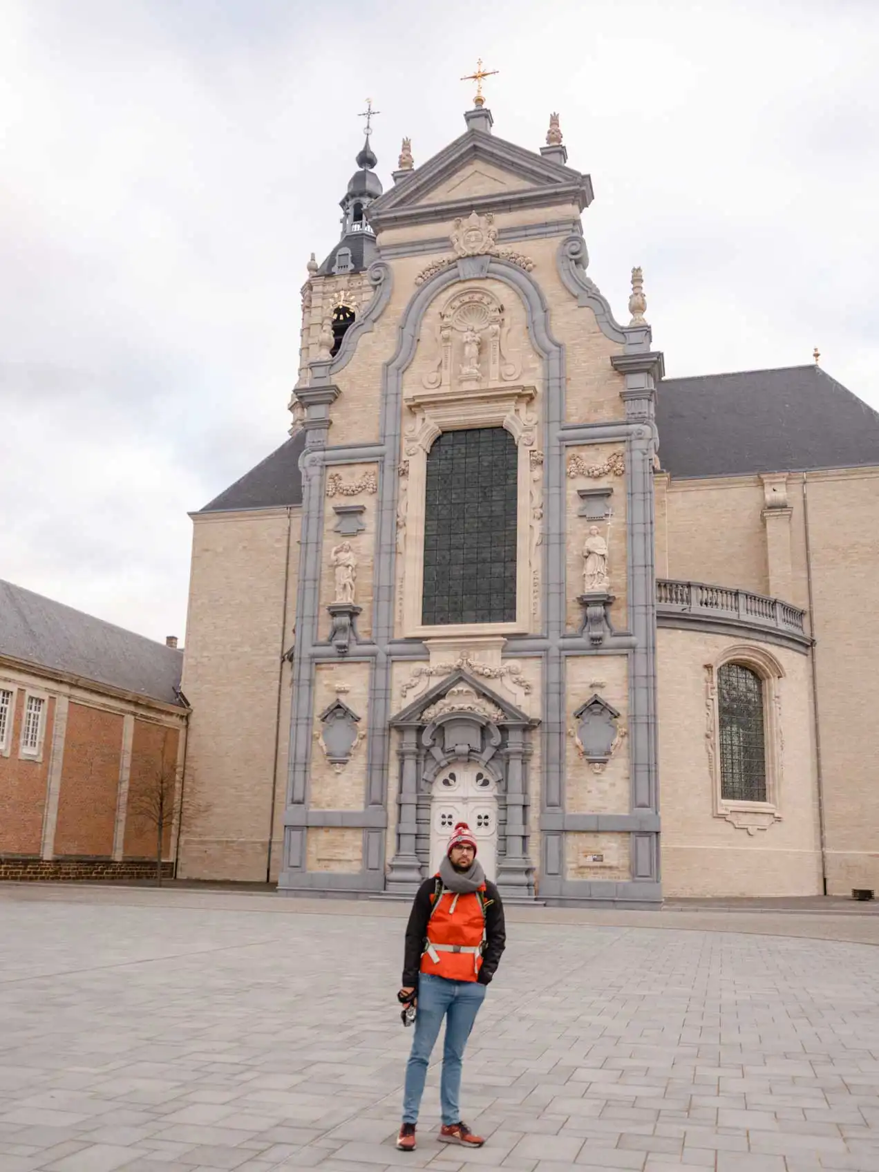 Abbaye d'Averbode en Belgique