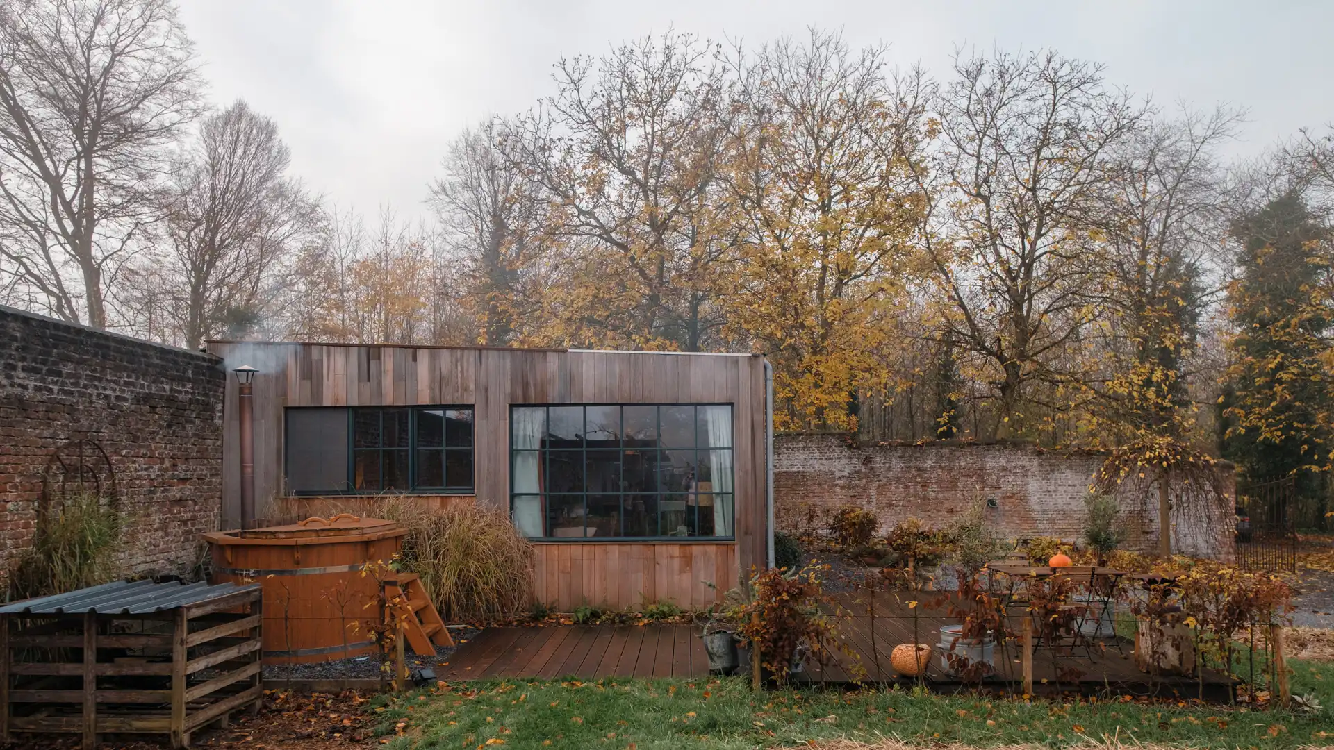 Cabane du Potager de la Ferme de Linciaux – Logement insolite Belgique