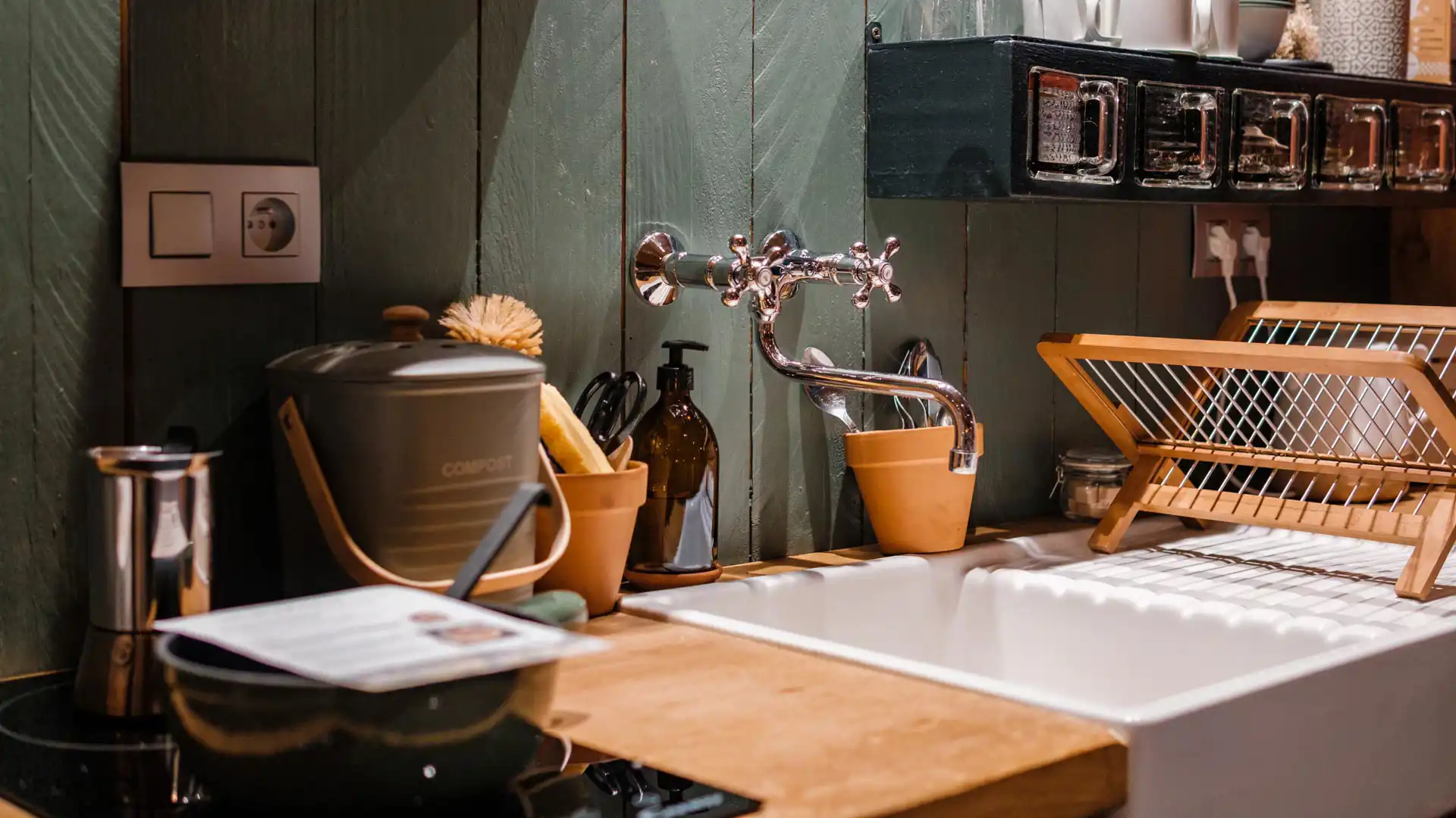 Cabane du Potager de la Ferme de Linciaux – Logement insolite Belgique