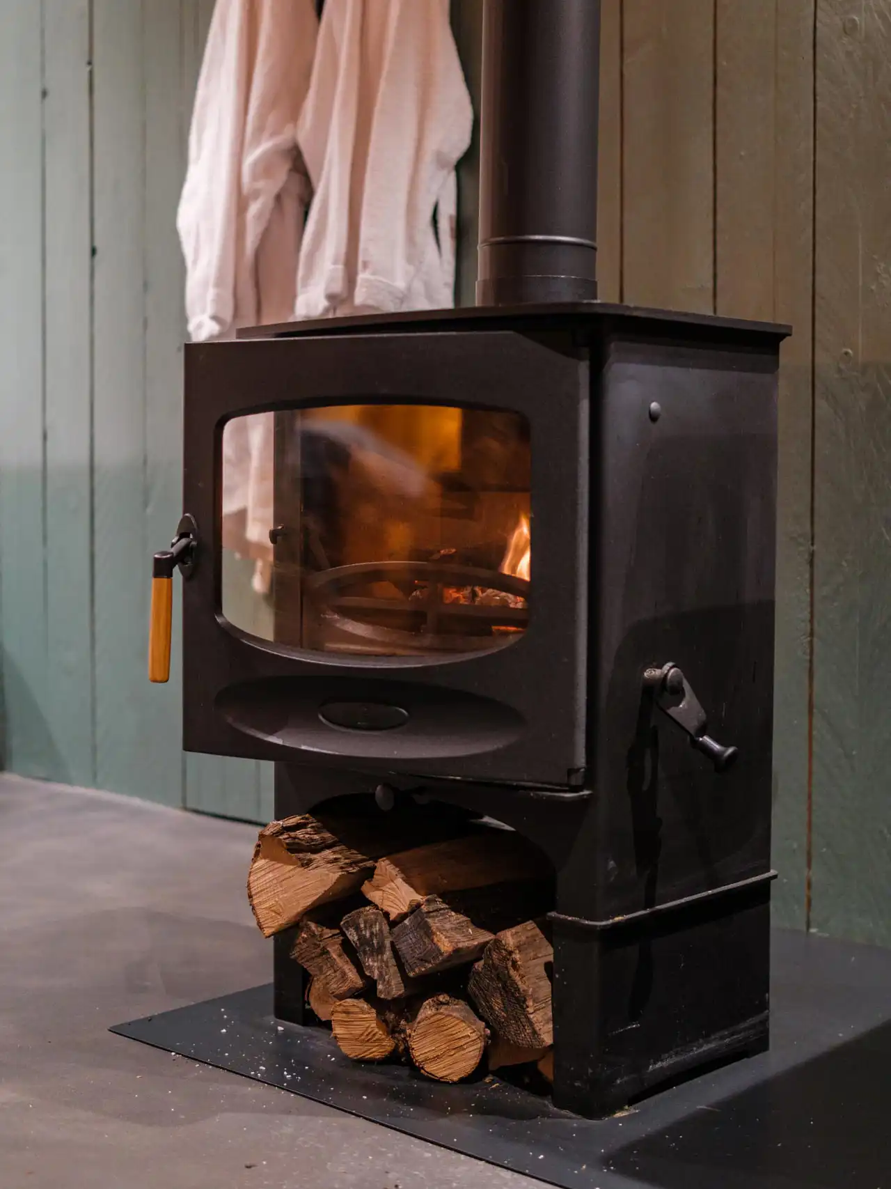 La cabane du potager de la Ferme de Linciaux - Logement insolite en Belgique
