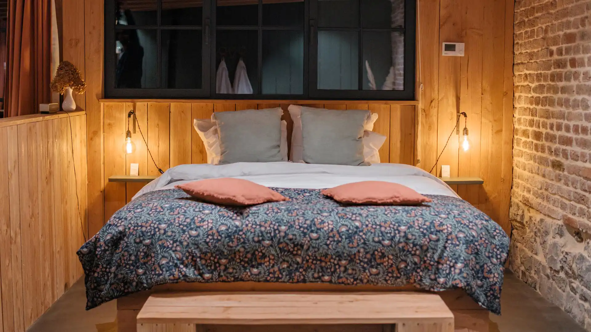 Cabane du Potager de la Ferme de Linciaux – Logement insolite Belgique