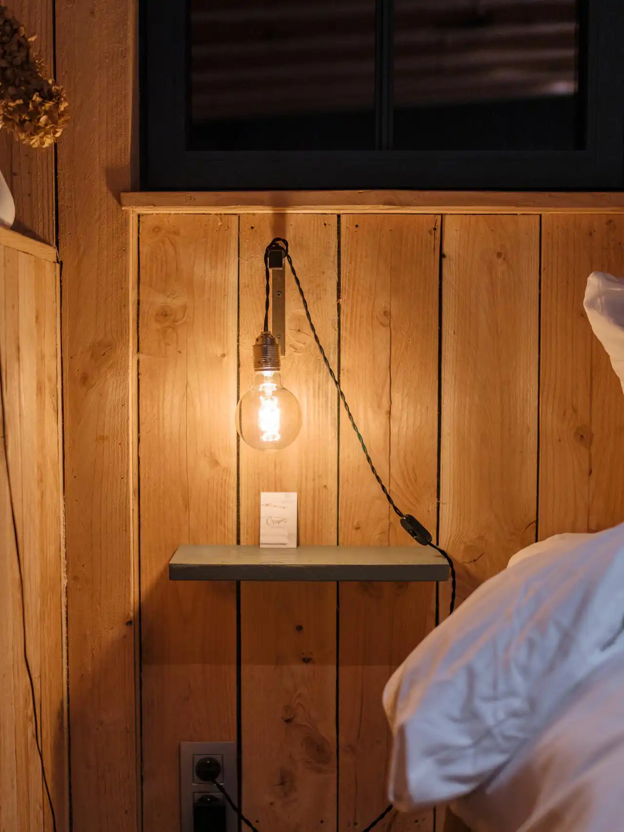 Cabane du Potager de la Ferme de Linciaux – Logement insolite Belgique