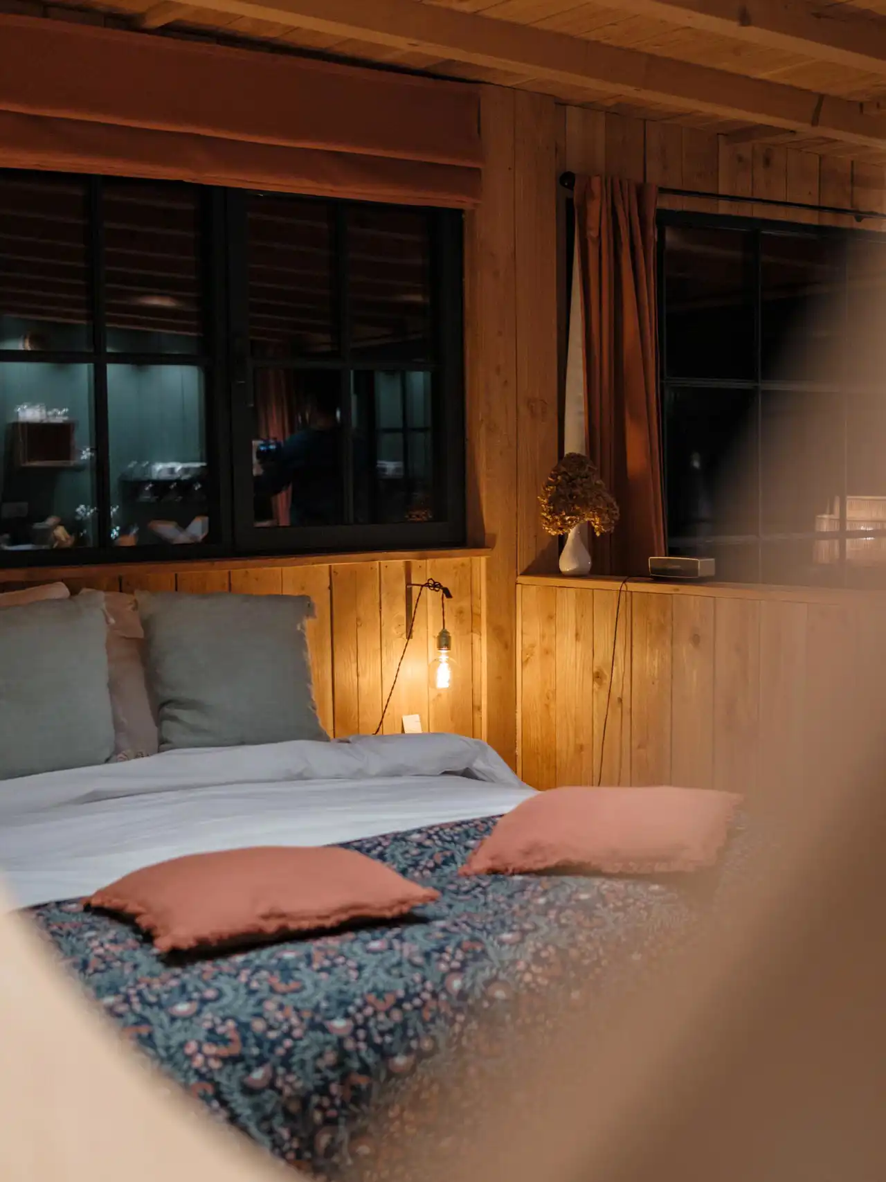 Cabane du Potager de la Ferme de Linciaux – Logement insolite Belgique