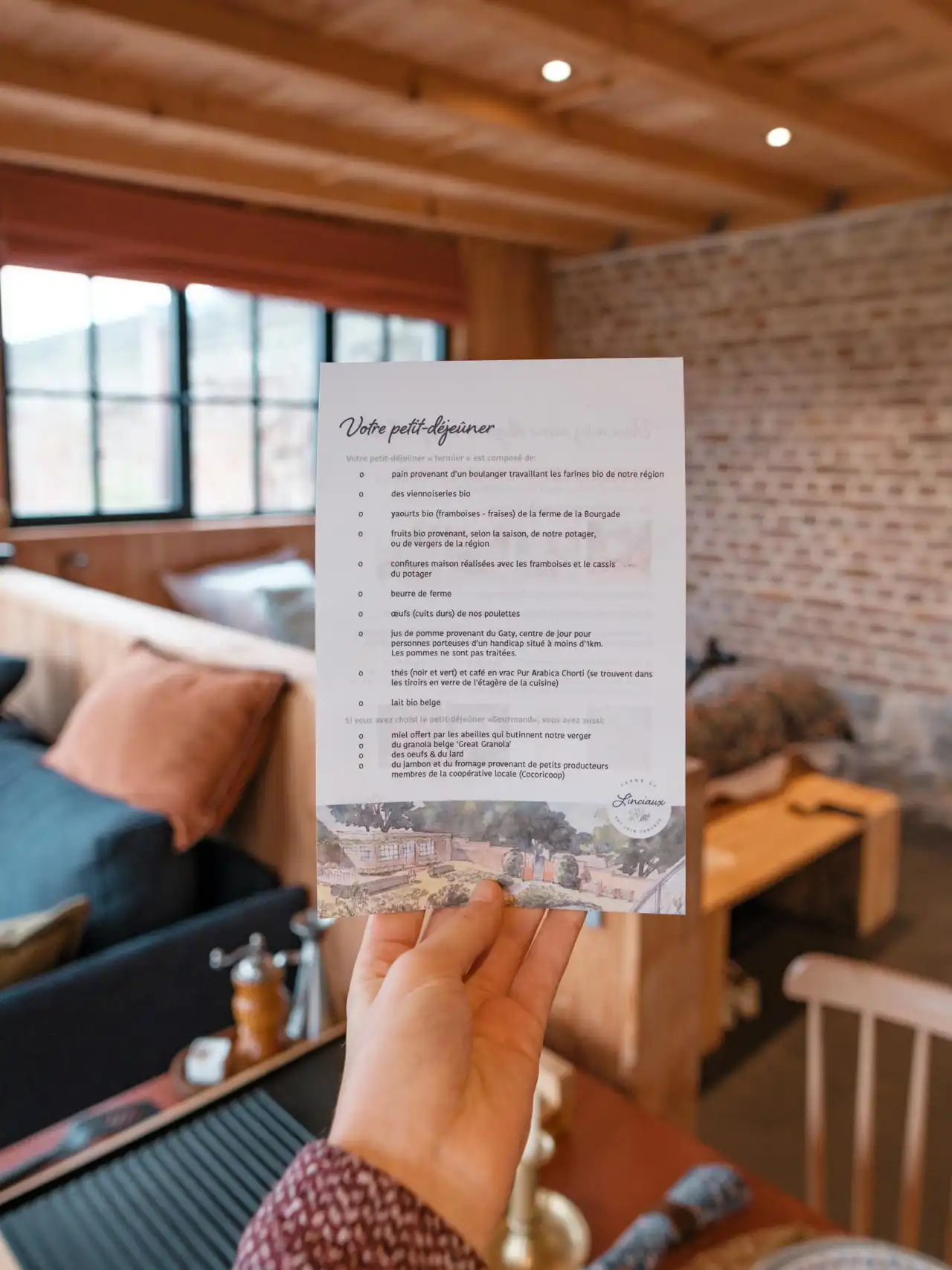 Cabane du Potager de la Ferme de Linciaux – Logement insolite Belgique