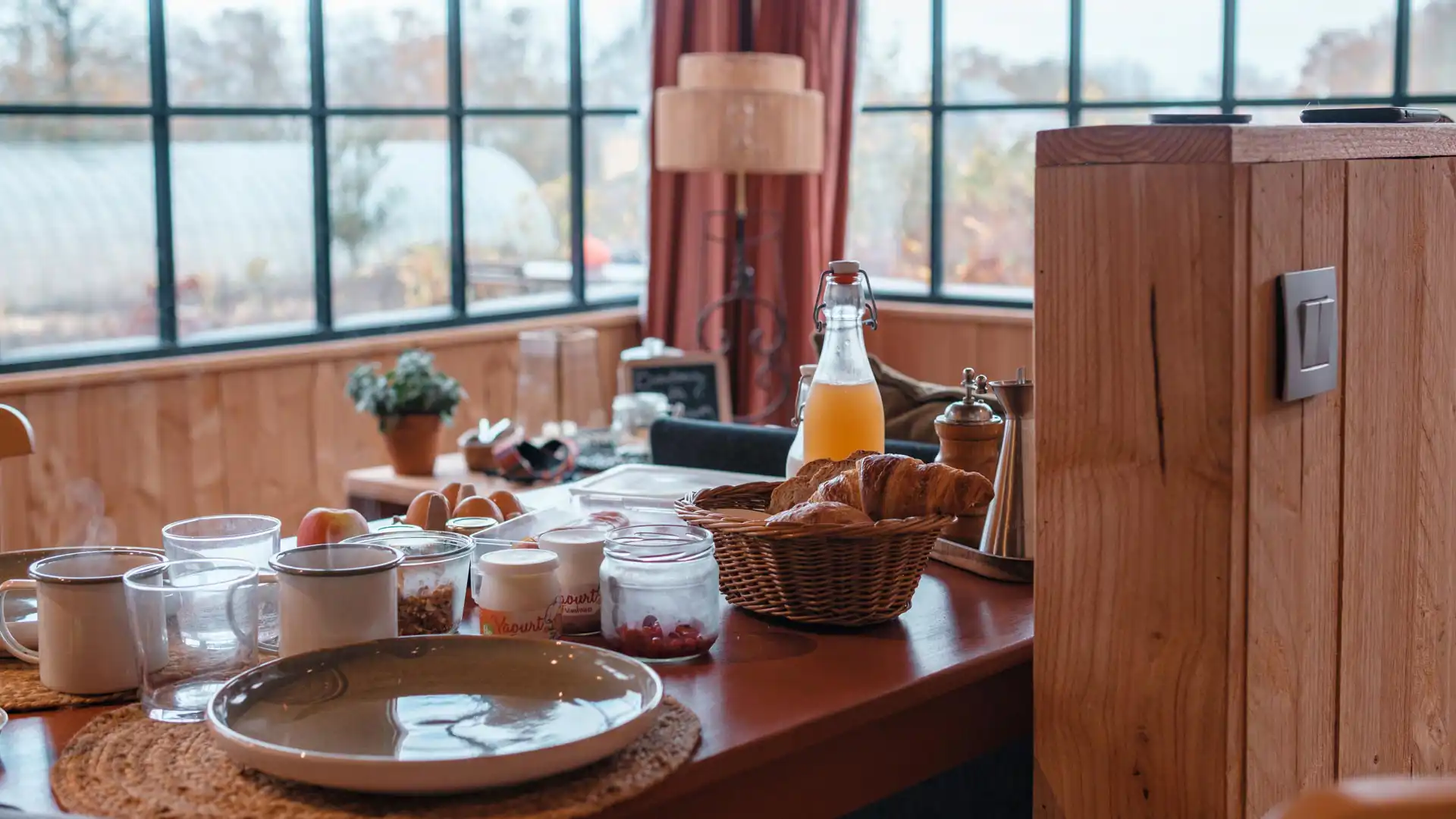 Cabane du Potager de la Ferme de Linciaux – Logement insolite Belgique