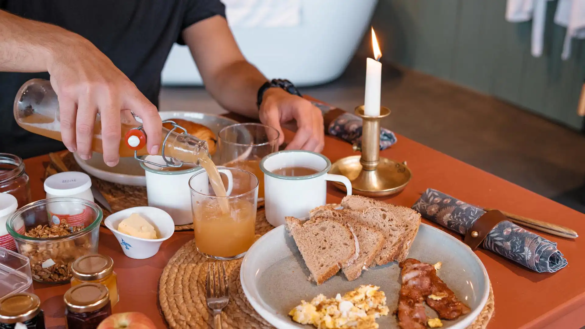 Cabane du Potager de la Ferme de Linciaux – Logement insolite Belgique