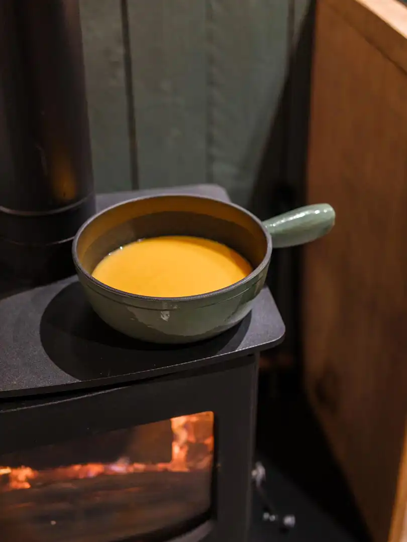 Cabane du Potager de la Ferme de Linciaux – Logement insolite Belgique