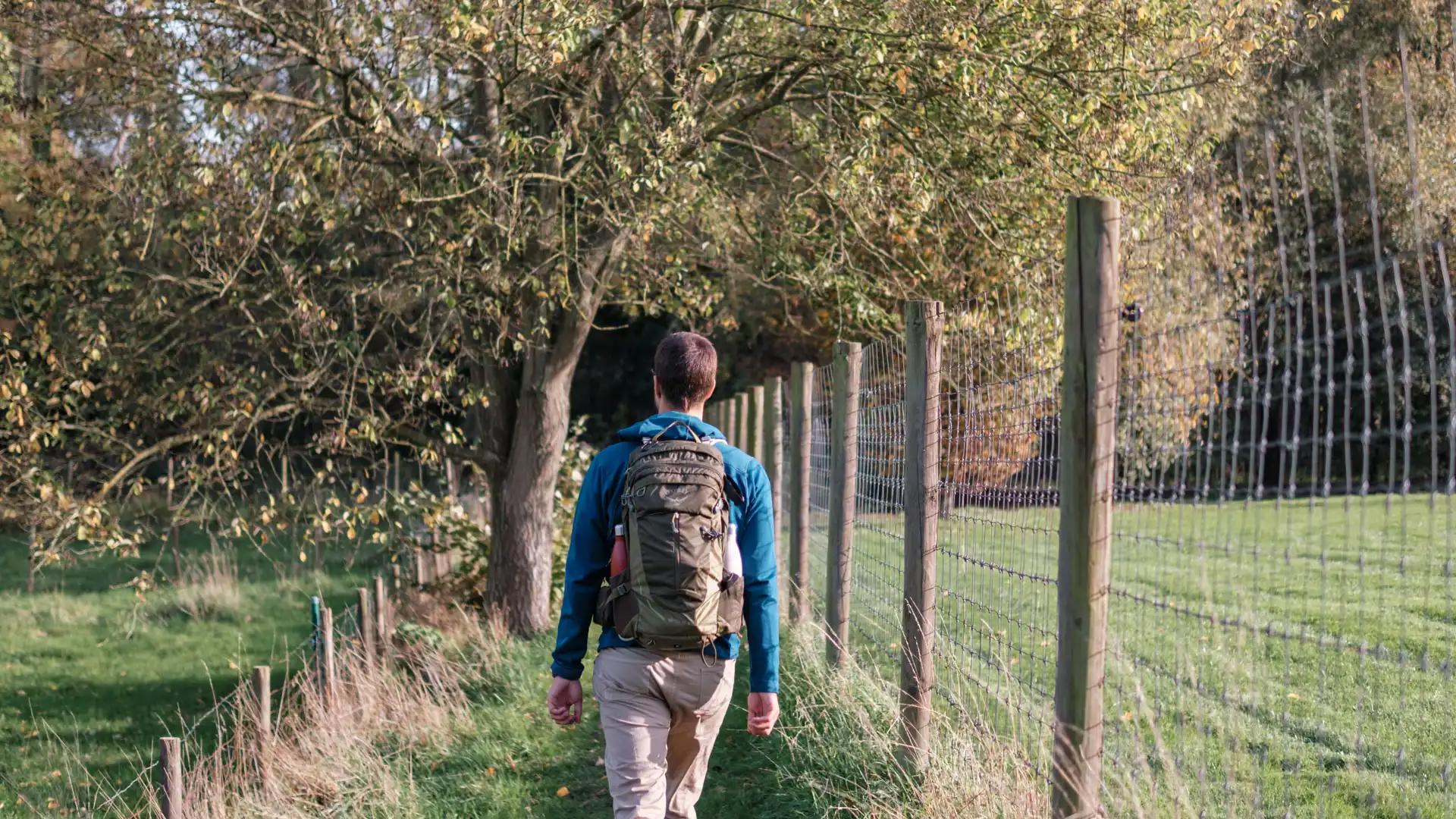 Wolfsputten, Randonnée à Dilbeek