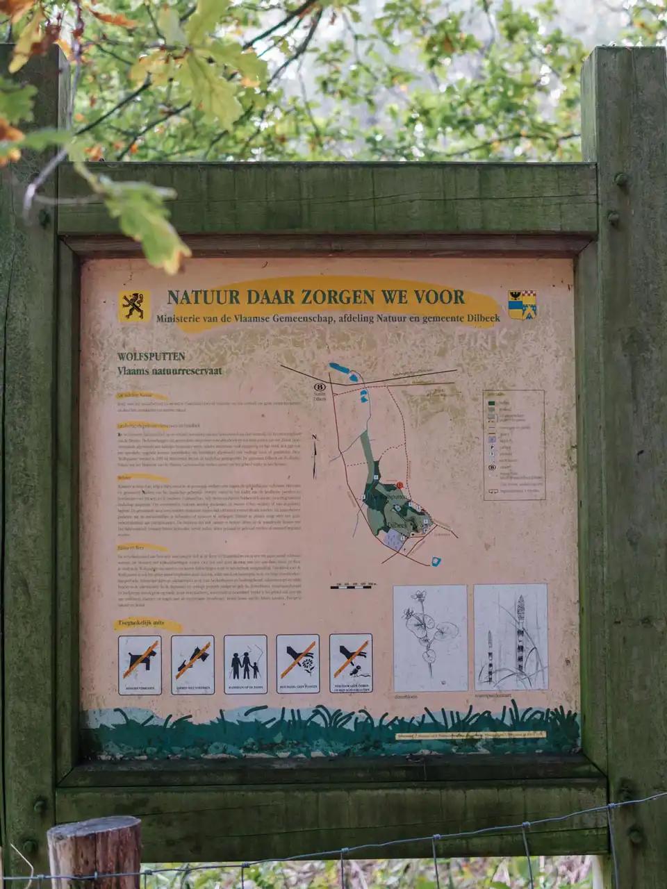 Wolfsputten, Randonnée à Dilbeek