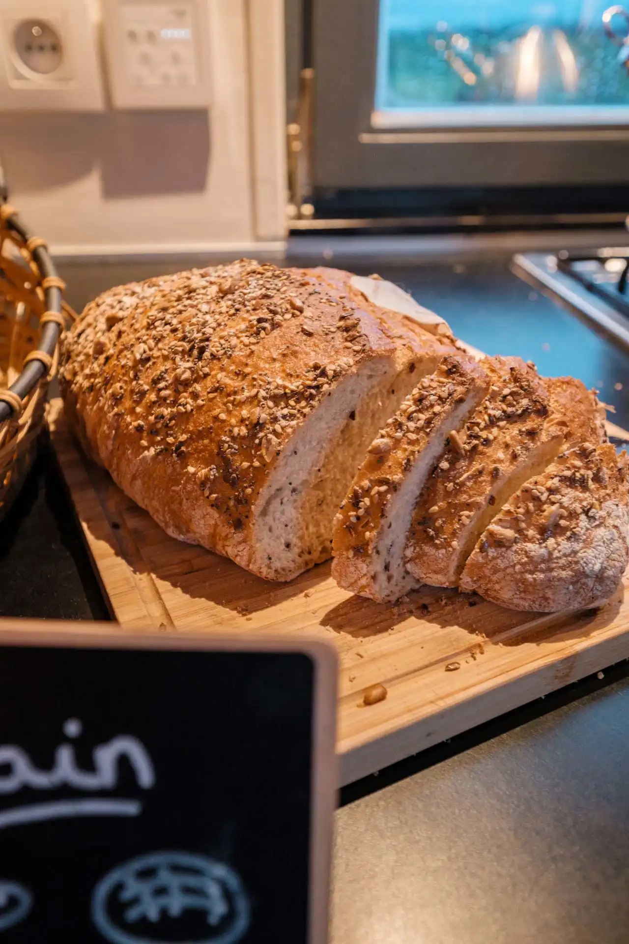 Tiny House La Ruche Brabant Wallon – Pain aux graines