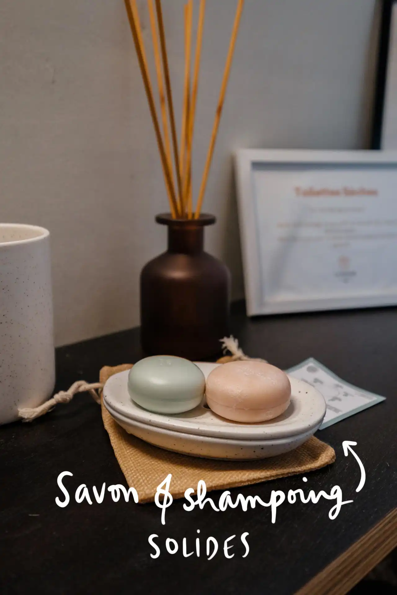 Tiny House La Ruche Brabant Wallon – Savon et shampoing solide Betree