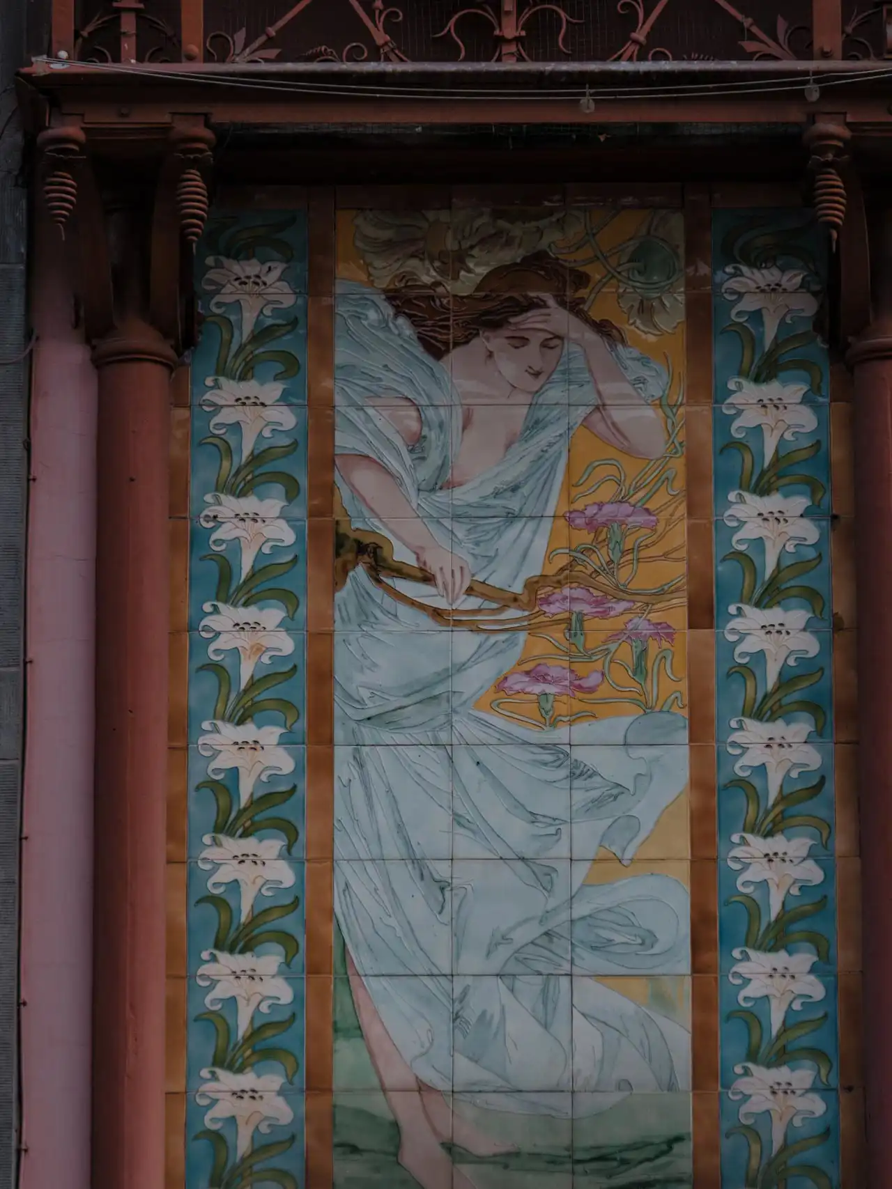 Maison Art Déco rue de Fer 28-30 à Namur