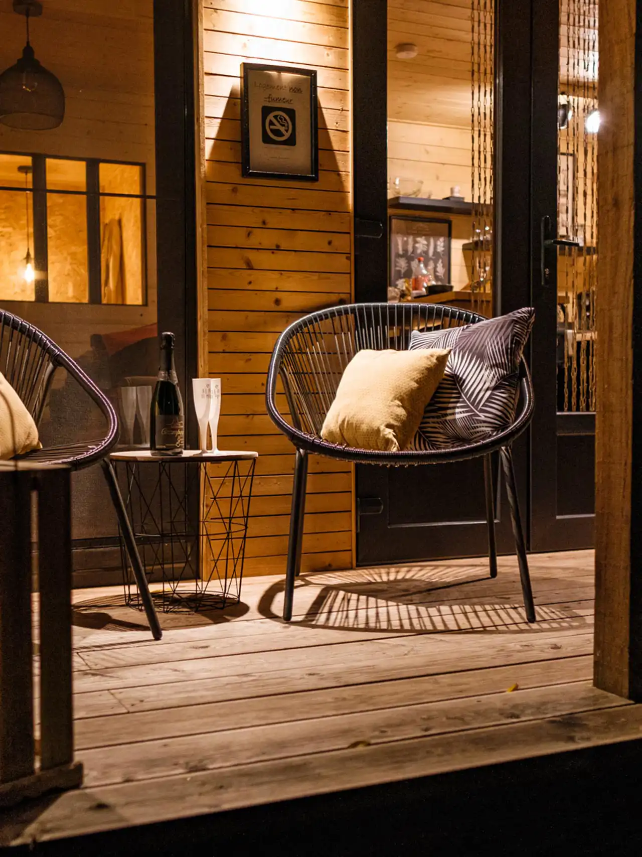 Terrasse extérieure - Au Pré de Mukky - Andenne