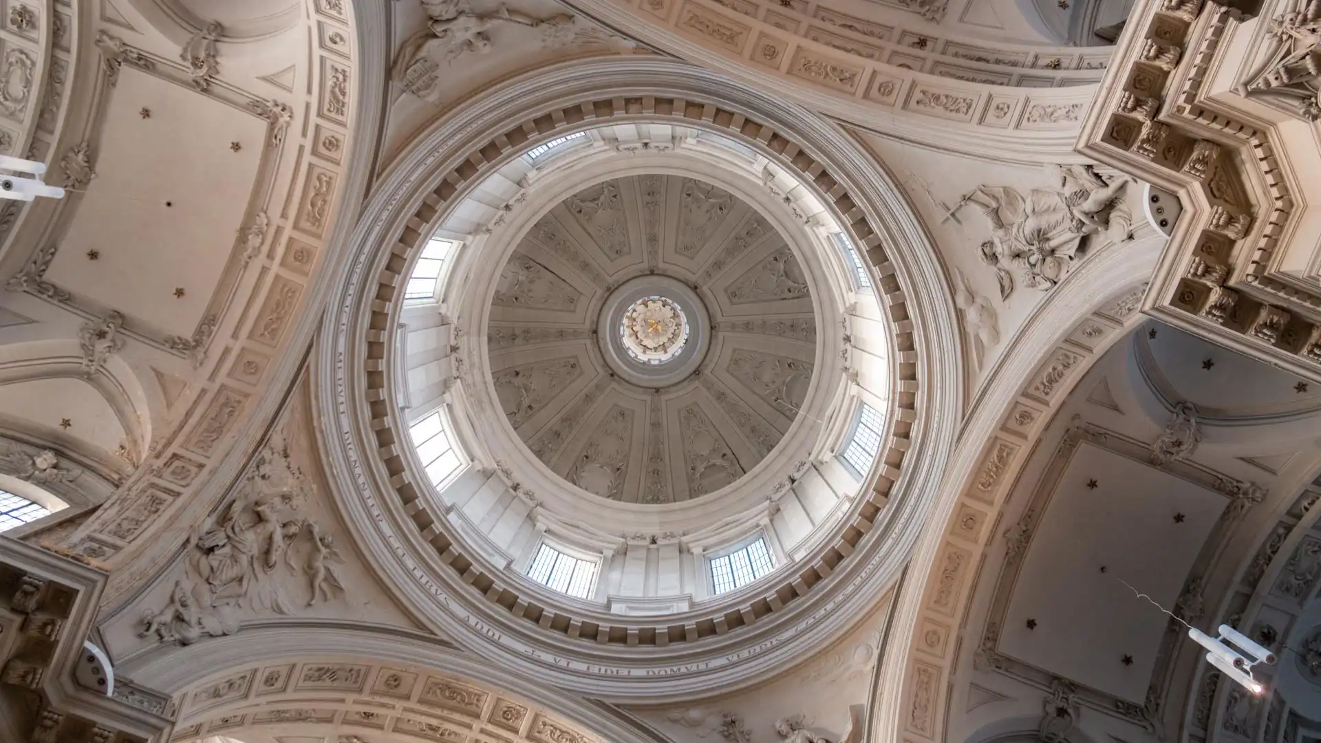 Intérieur Cathédrale Saint-Aubain de Namur