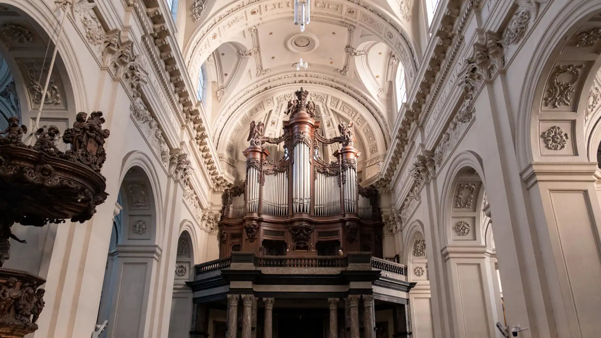 Intérieur Cathédrale Saint-Aubain de Namur