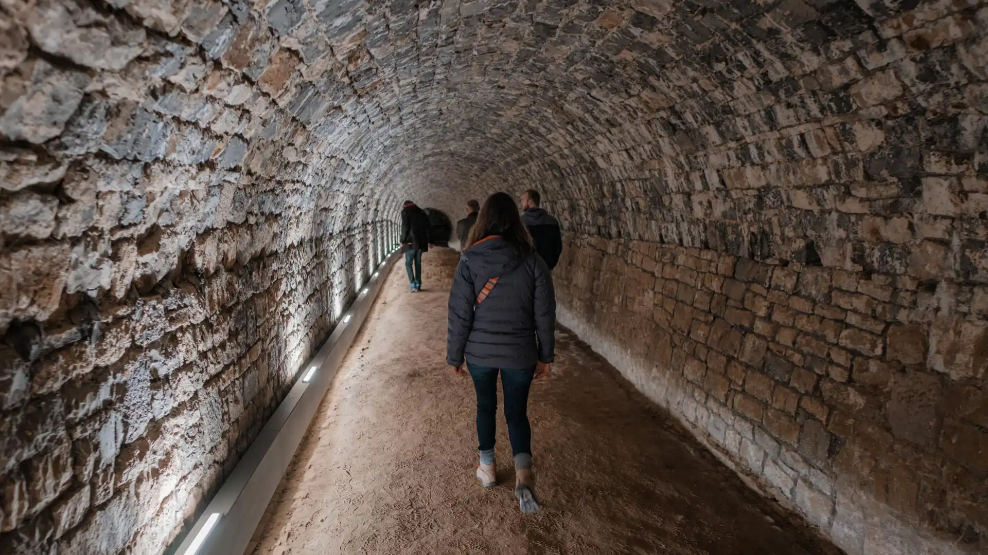 Visite des Souterrains de la Citadelle de Namur