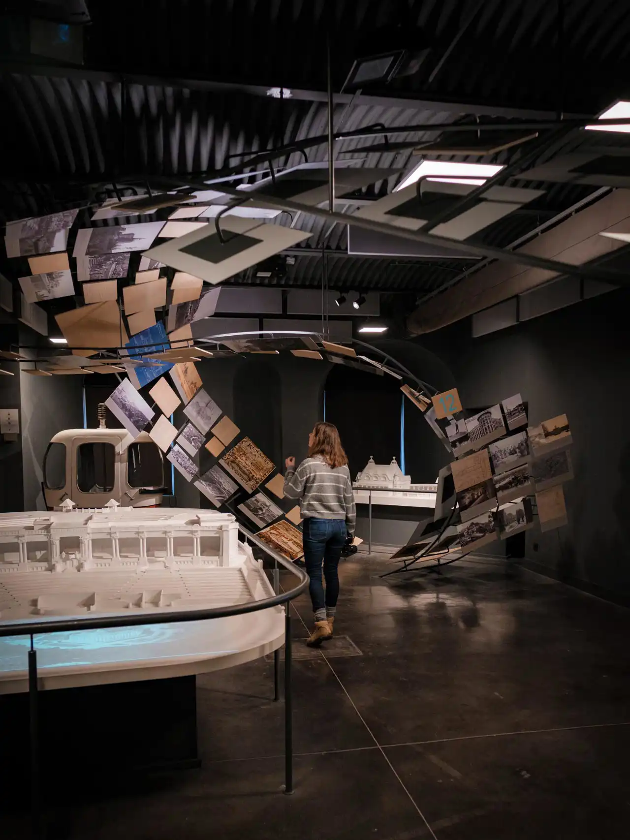 Centre du visiteur Terra Nova à la Citadelle de Namur