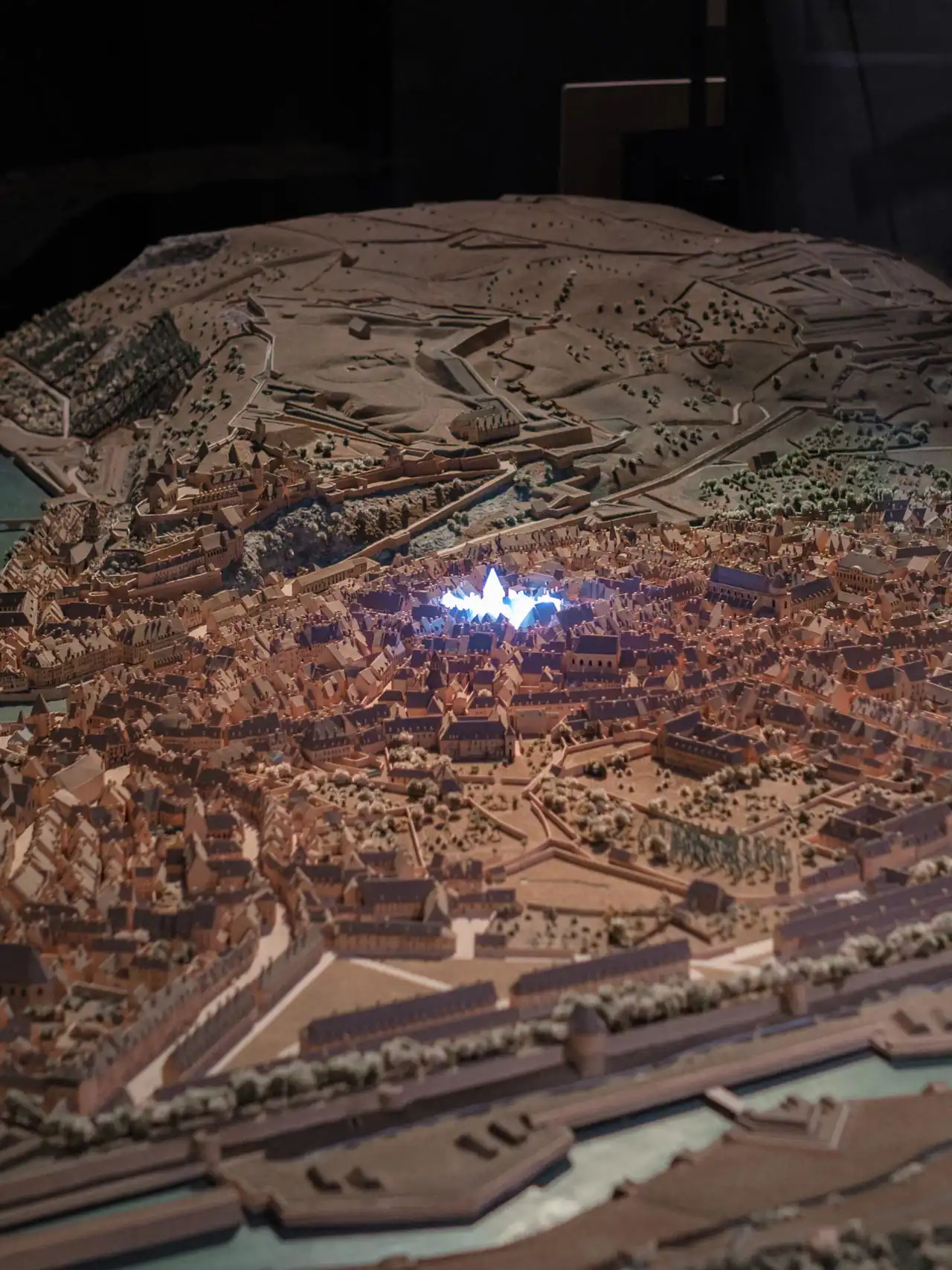 Centre du visiteur Terra Nova à la Citadelle de Namur