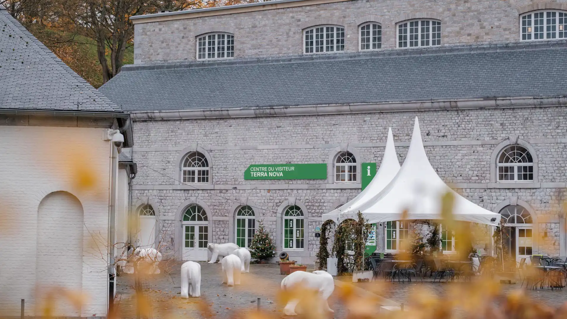 Centre du visiteur Terra Nova à la Citadelle de Namur