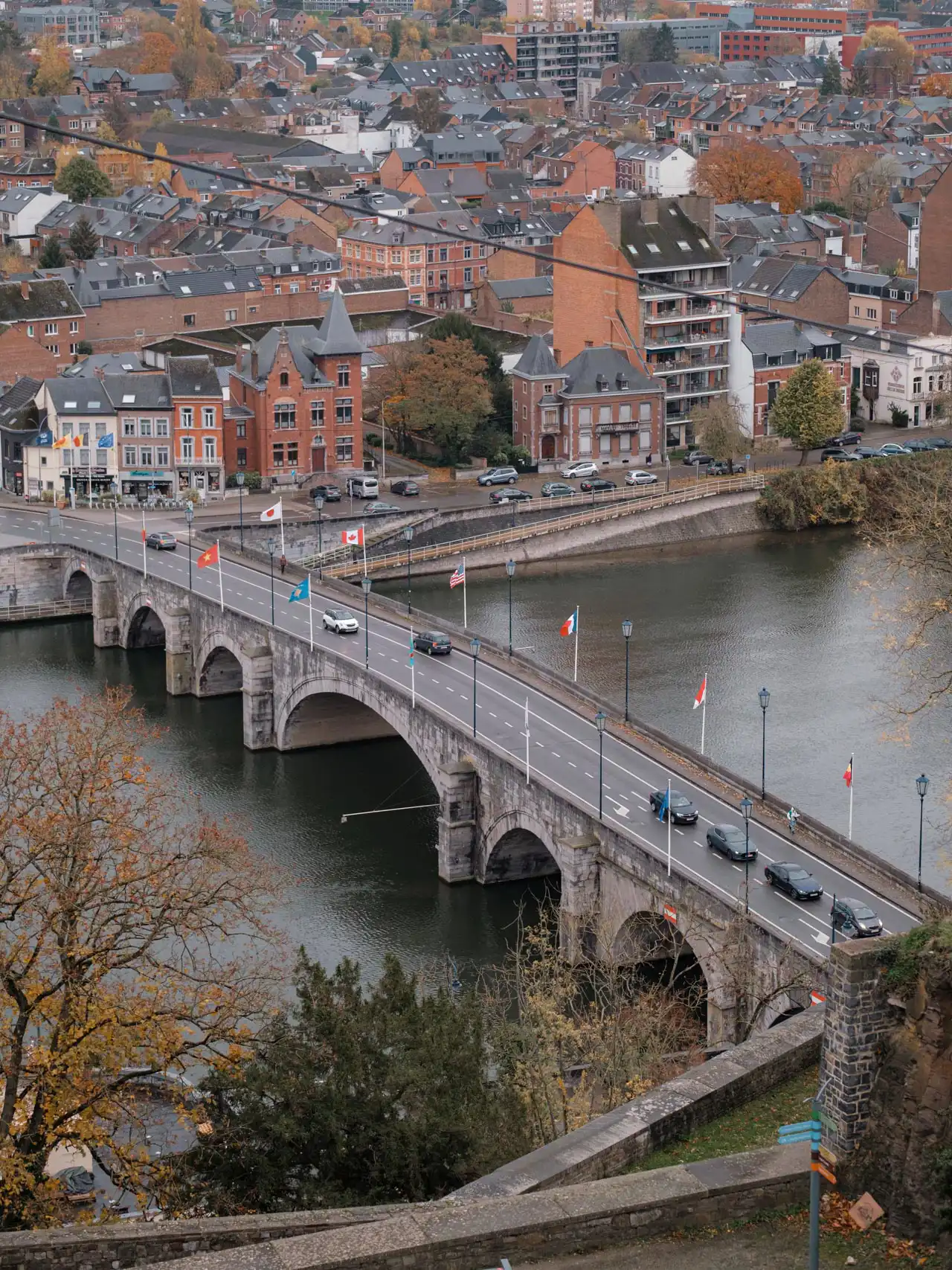 Petit train touristique de la Citadelle de Namur