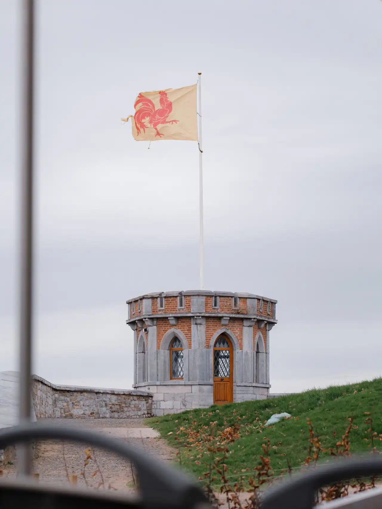 Petit train touristique de la Citadelle de Namur