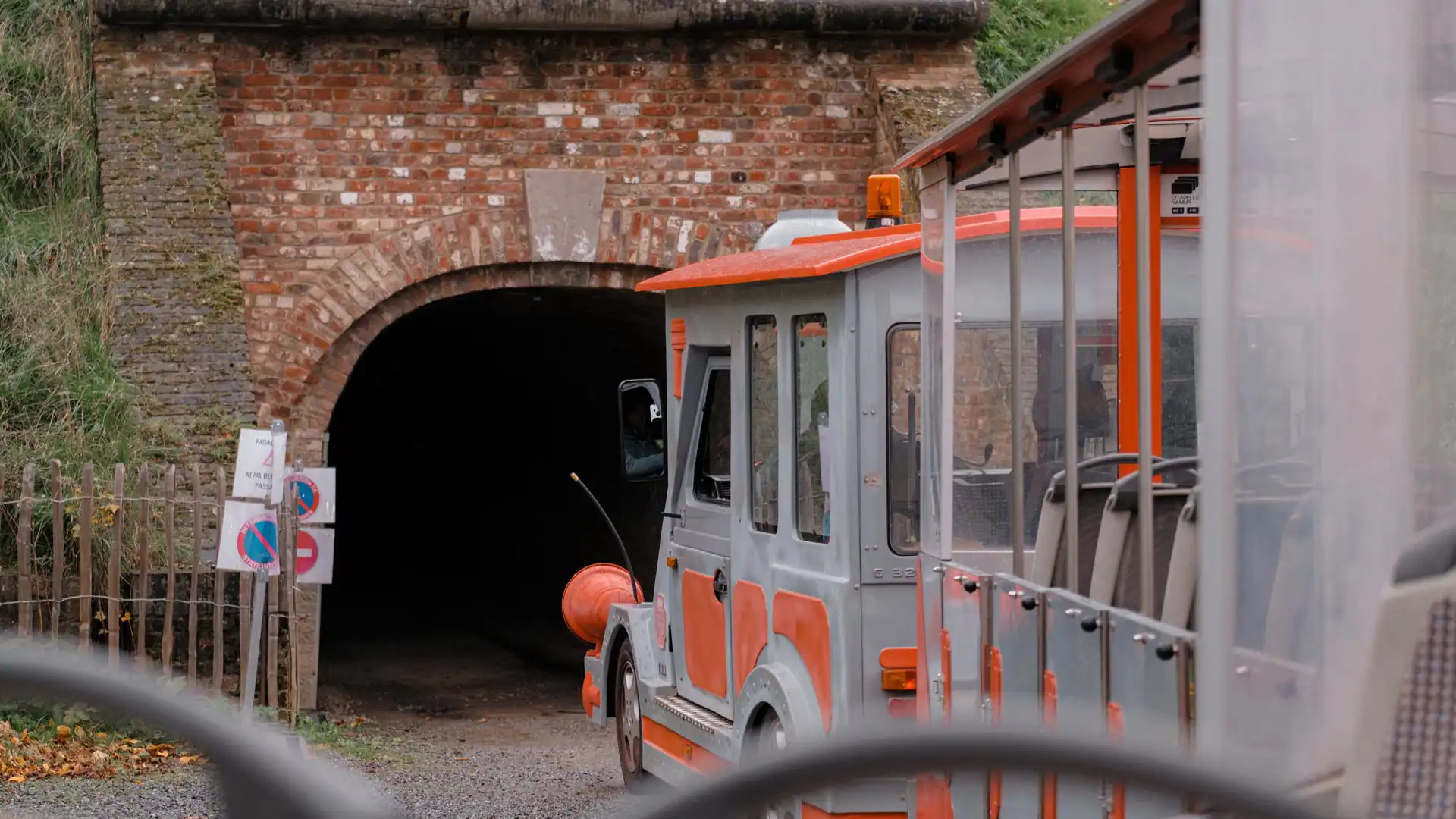 Petit train touristique de la Citadelle de Namur