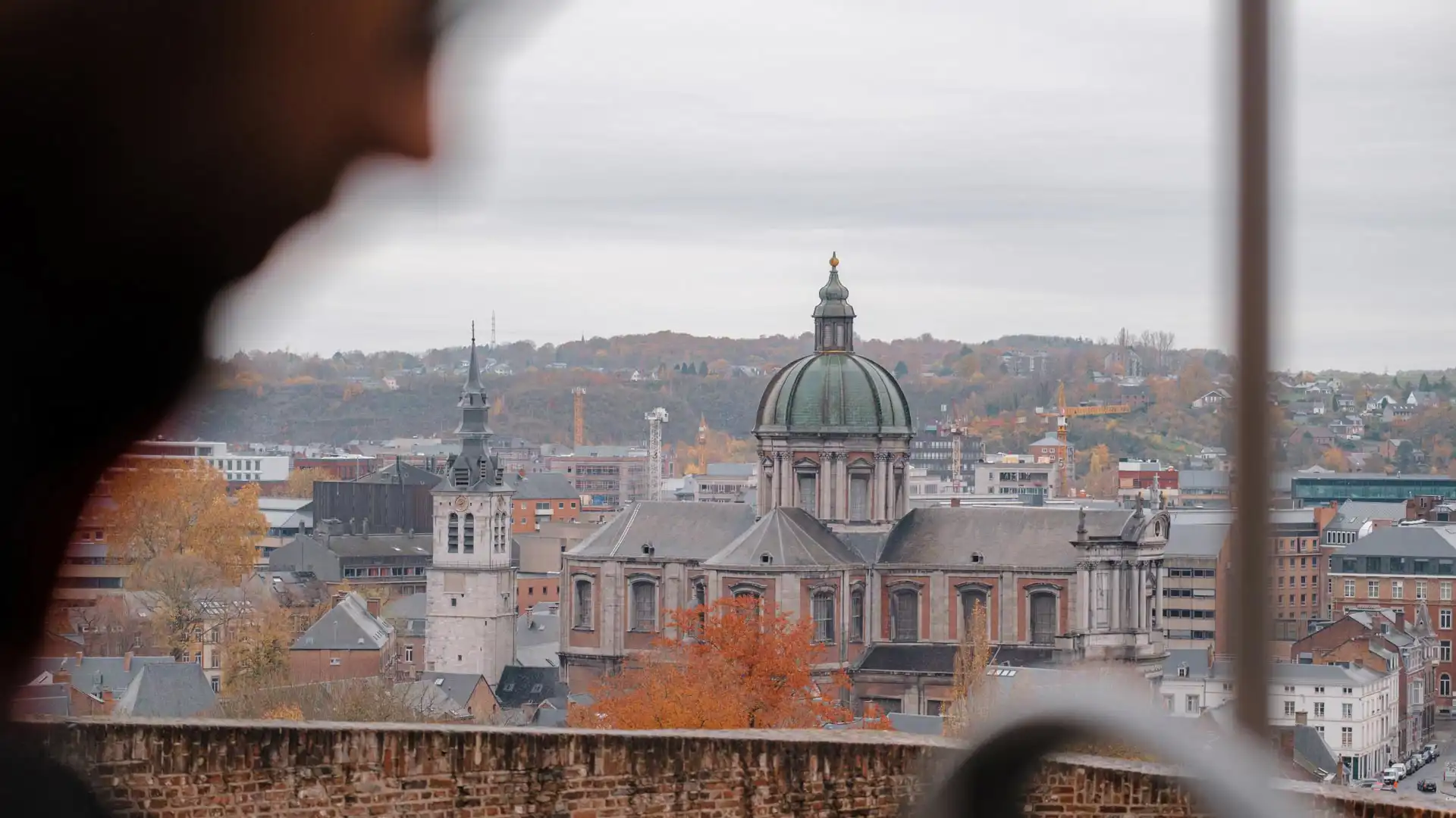 Petit train touristique de la Citadelle de Namur