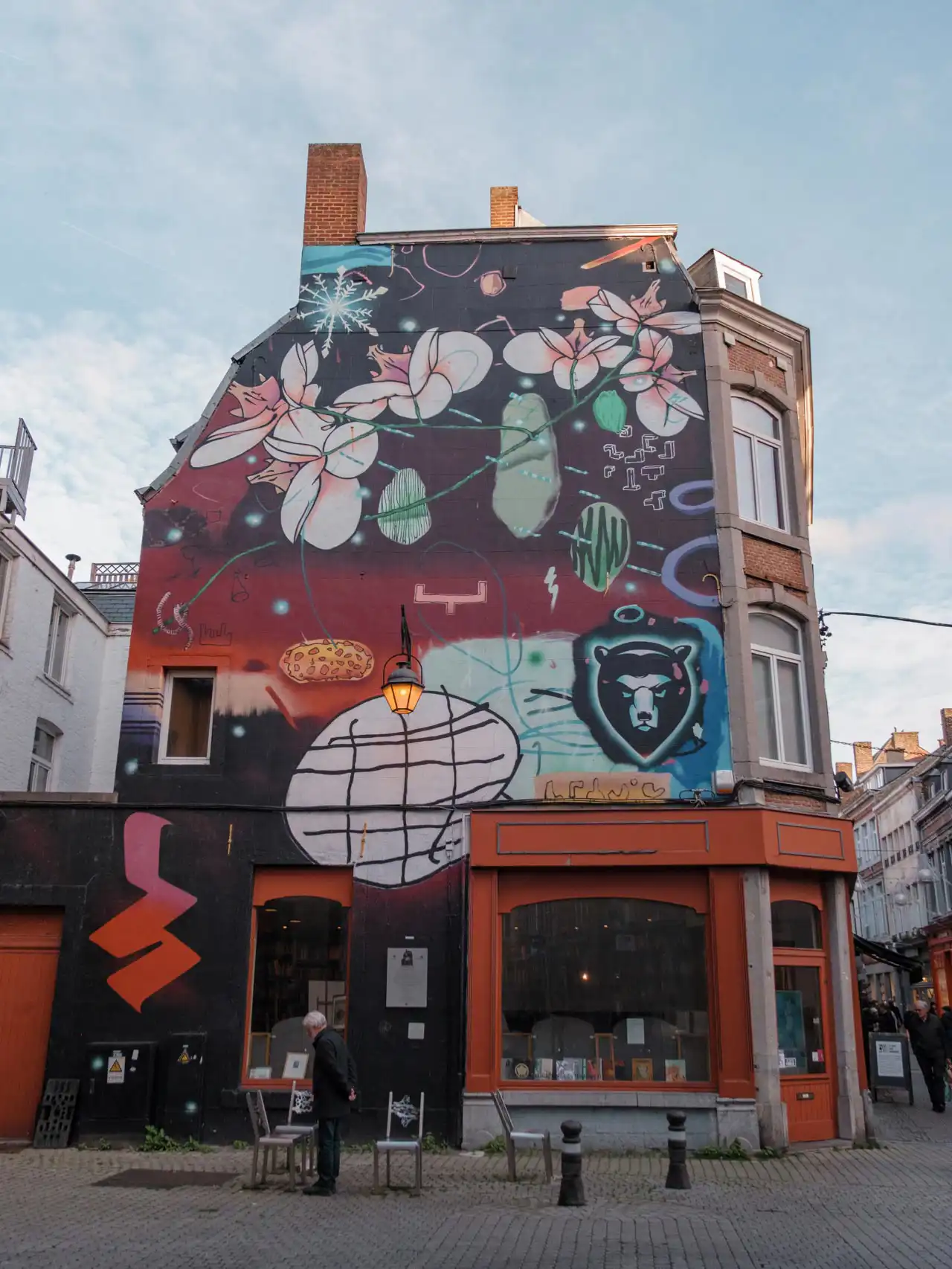 Parcours Street Art à Namur