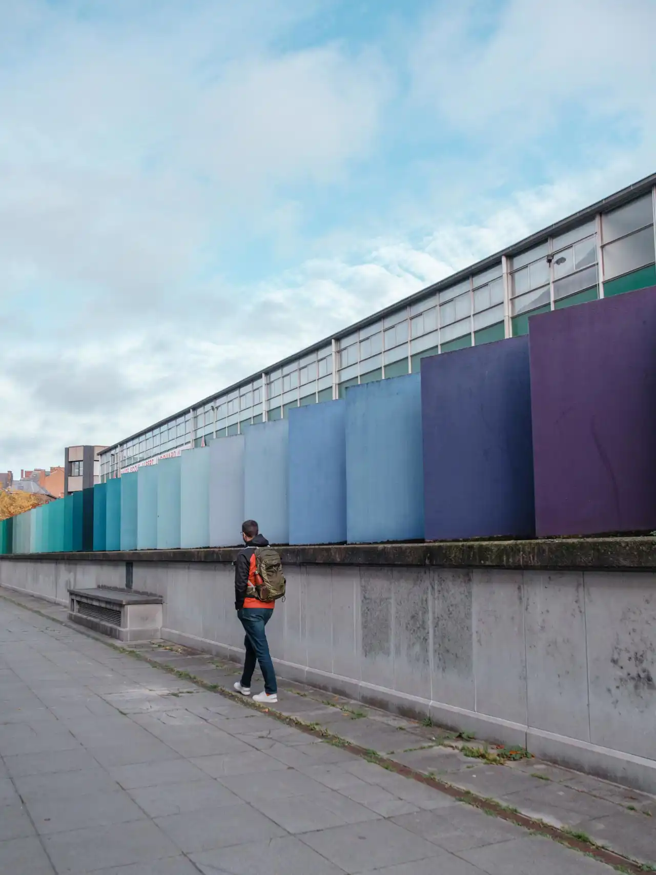 Parcours Street Art à Namur