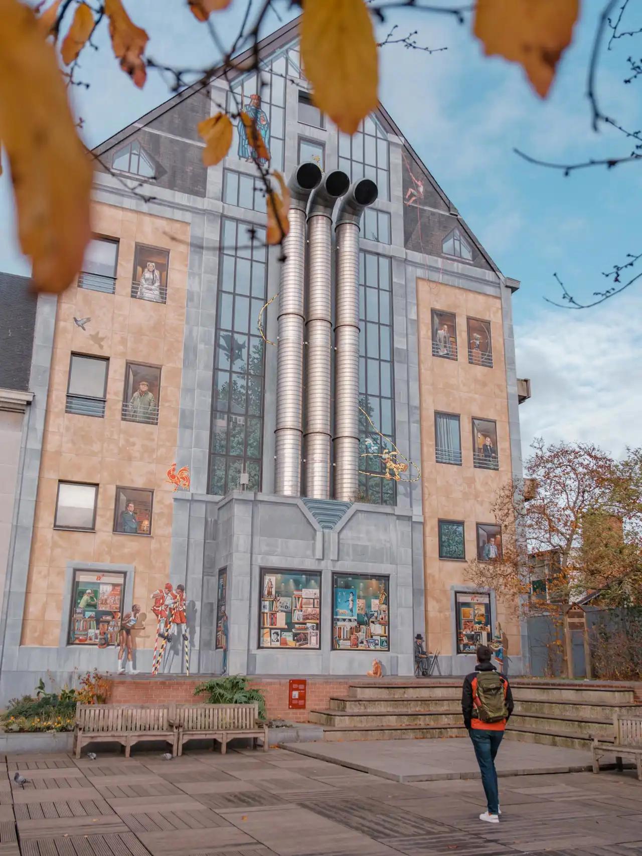 Parcours Street Art à Namur