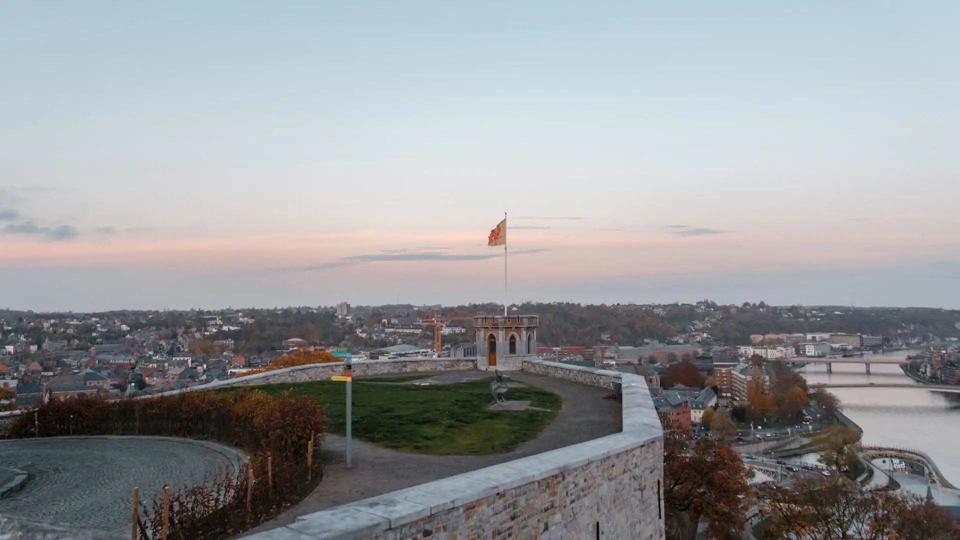 Tour du Guetteur de la Citadelle de Namur