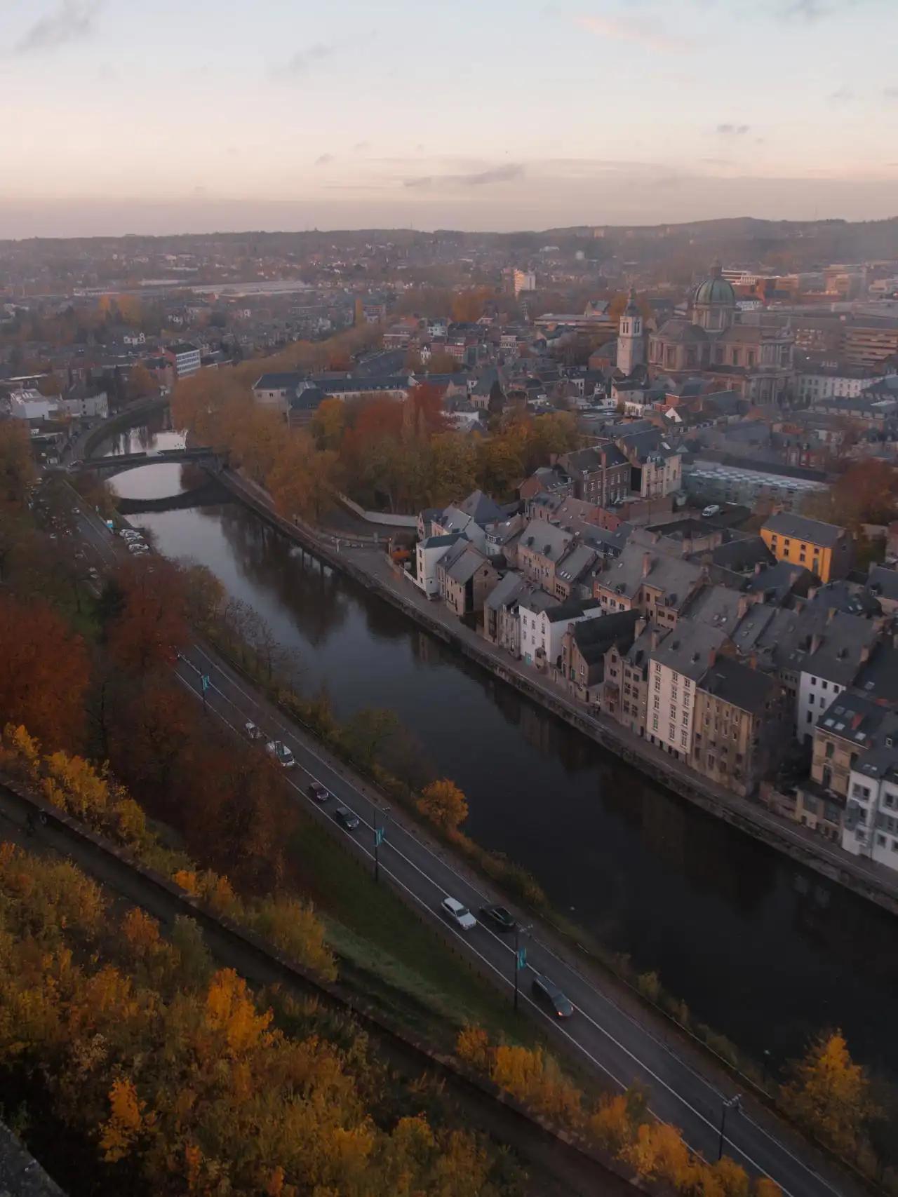 Téléphérique de la Cidatelle de Namur