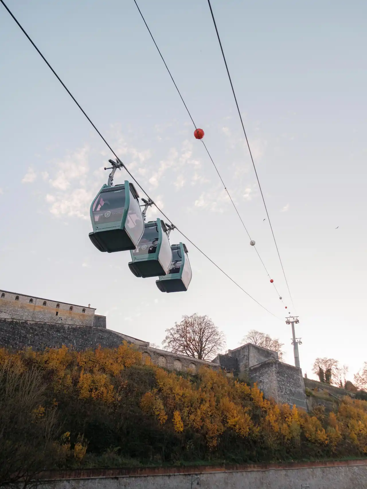 Téléphérique de la Cidatelle de Namur