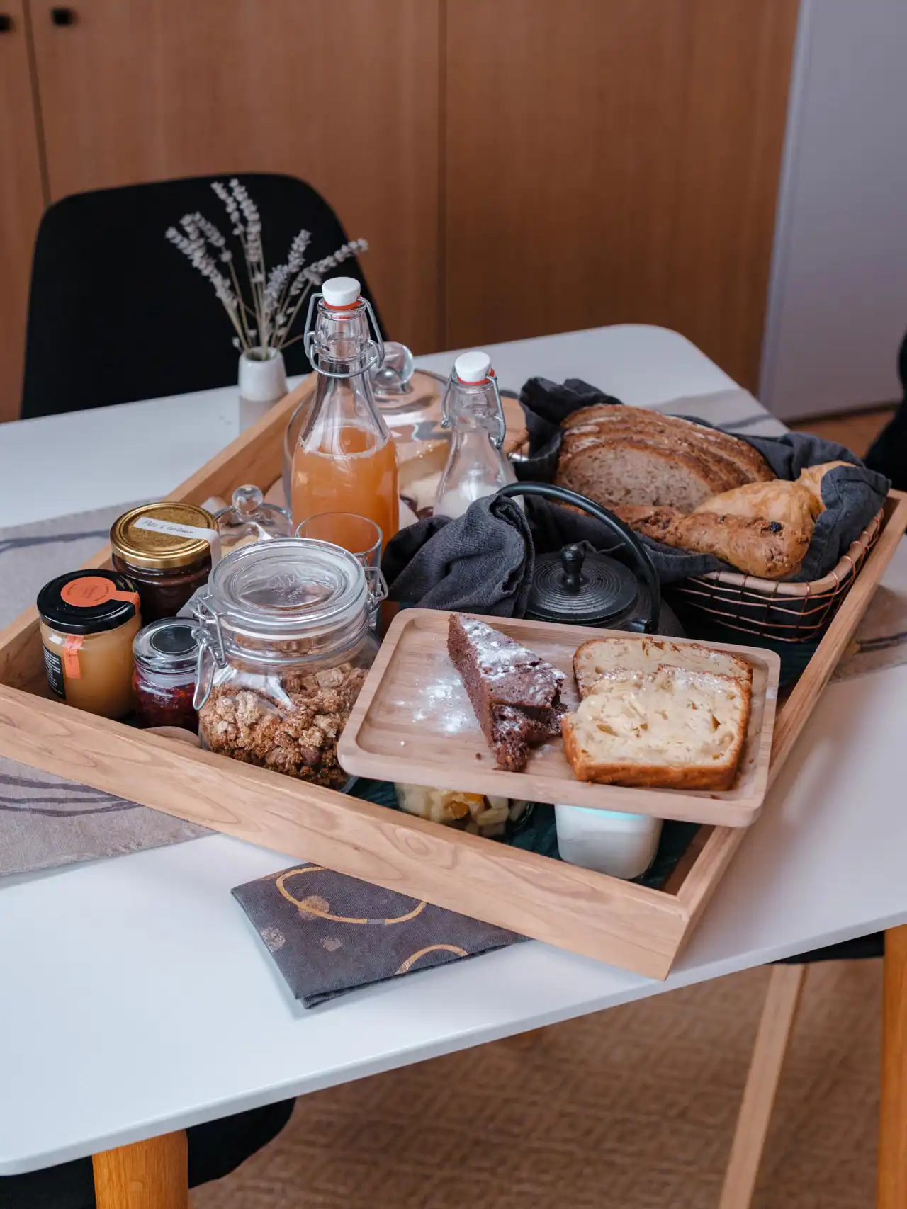 Petit dejeuner gourmand au Temps de Livresse à Namur