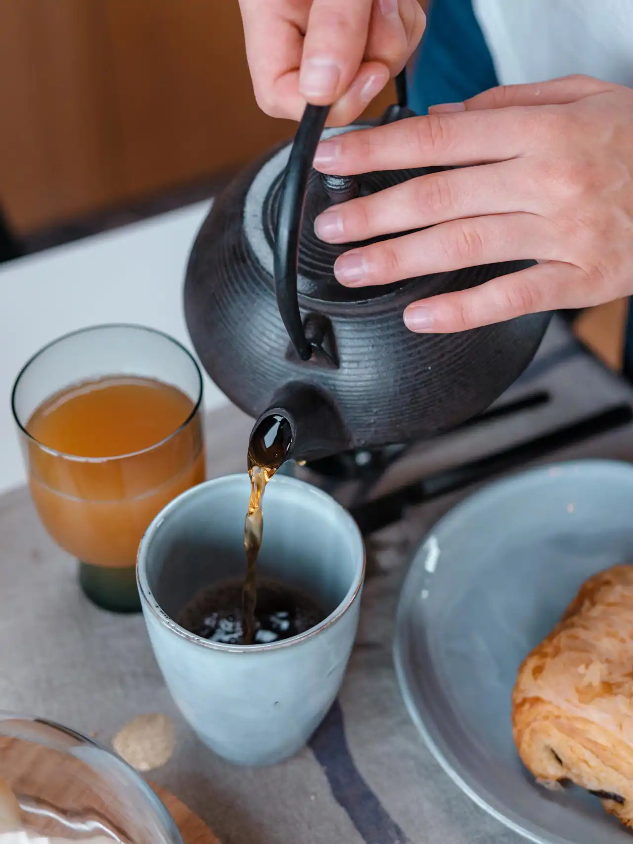 Petit dejeuner gourmand au Temps de Livresse à Namur